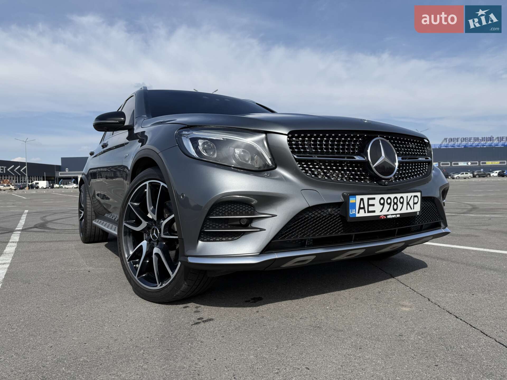 Mercedes-Benz GLC-Class 2018 VIN WDC0G6EB0KF513686 фото оголошення 4 з 23