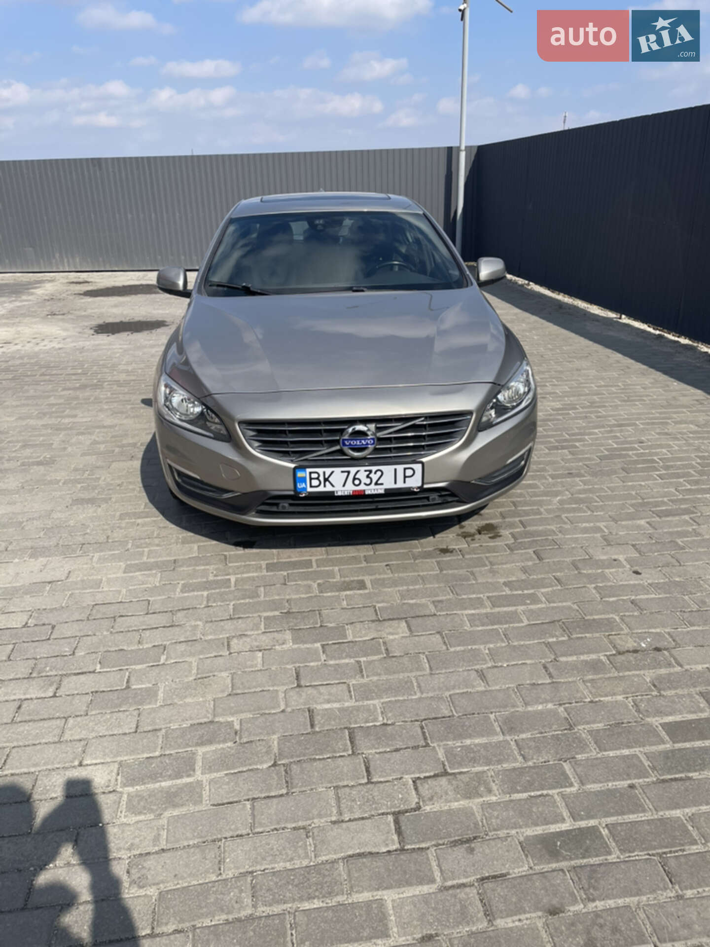 Volvo S60 2014 VIN YV140MFK4F1340671 фото оголошення 3 з 45