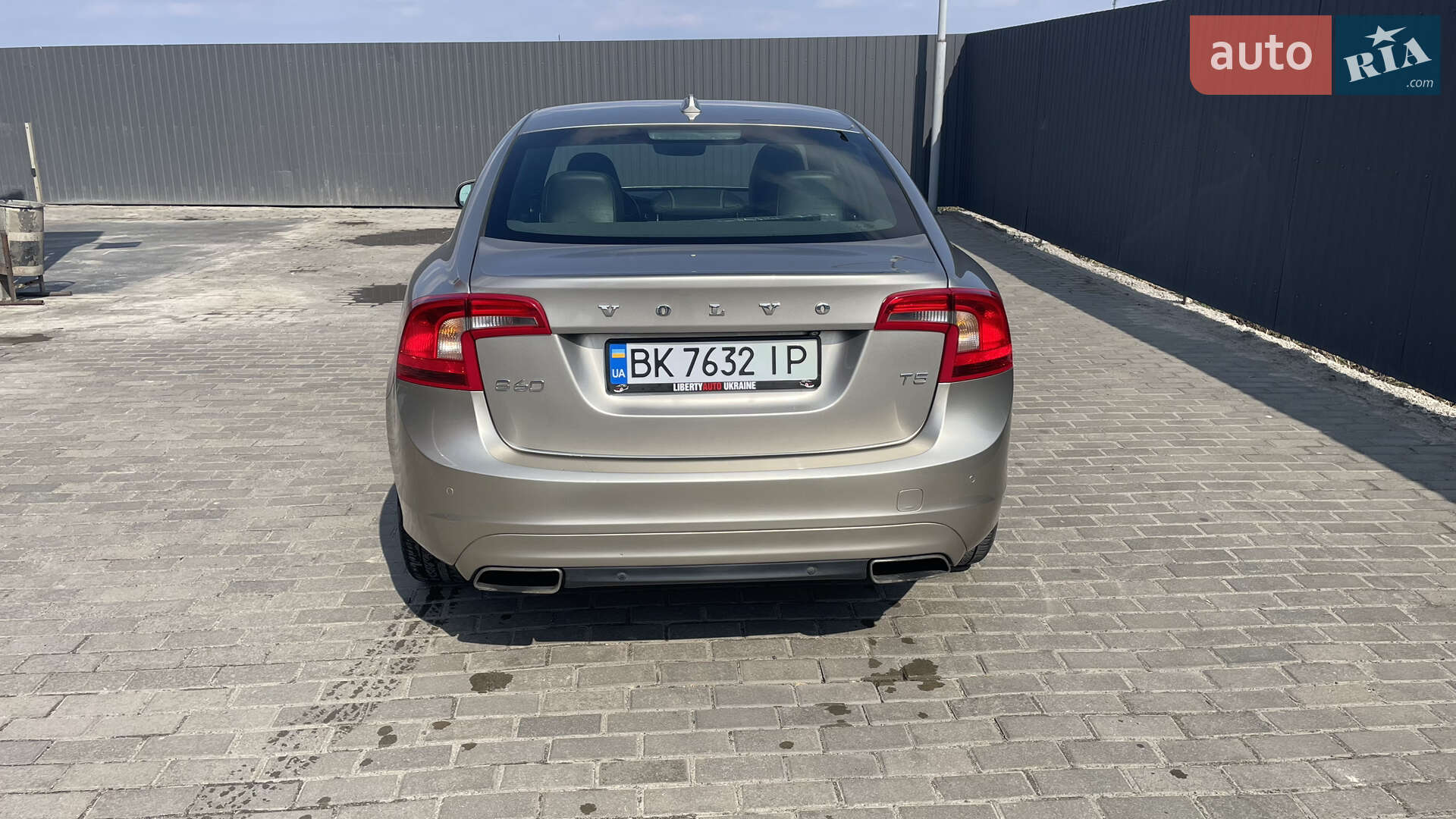 Volvo S60 2014 VIN YV140MFK4F1340671 фото оголошення 6 з 45