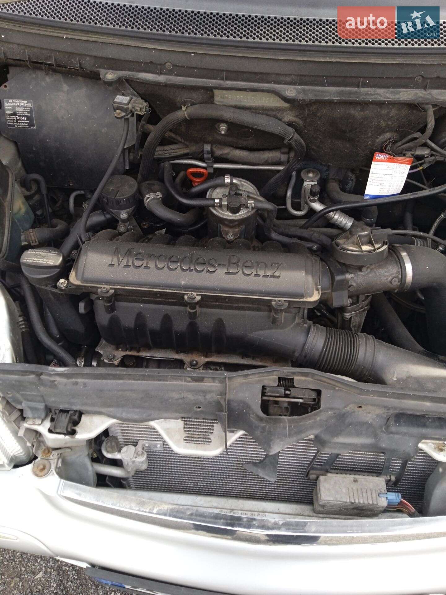 Mercedes-Benz A-Class 2001 VIN WDB1681091J685709 фото оголошення 7 з 12