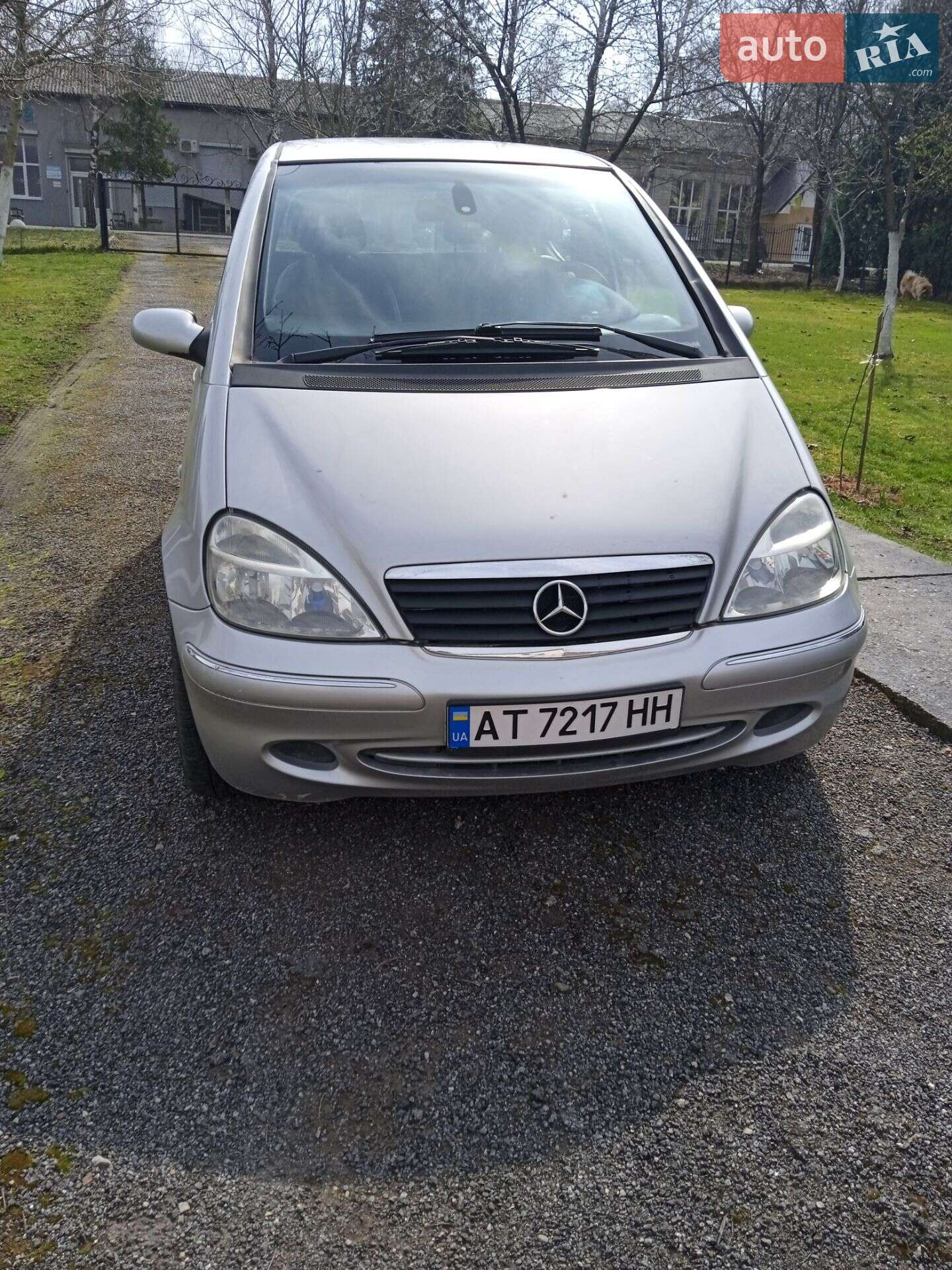 Mercedes-Benz A-Class 2001 VIN WDB1681091J685709 фото оголошення 5 з 12
