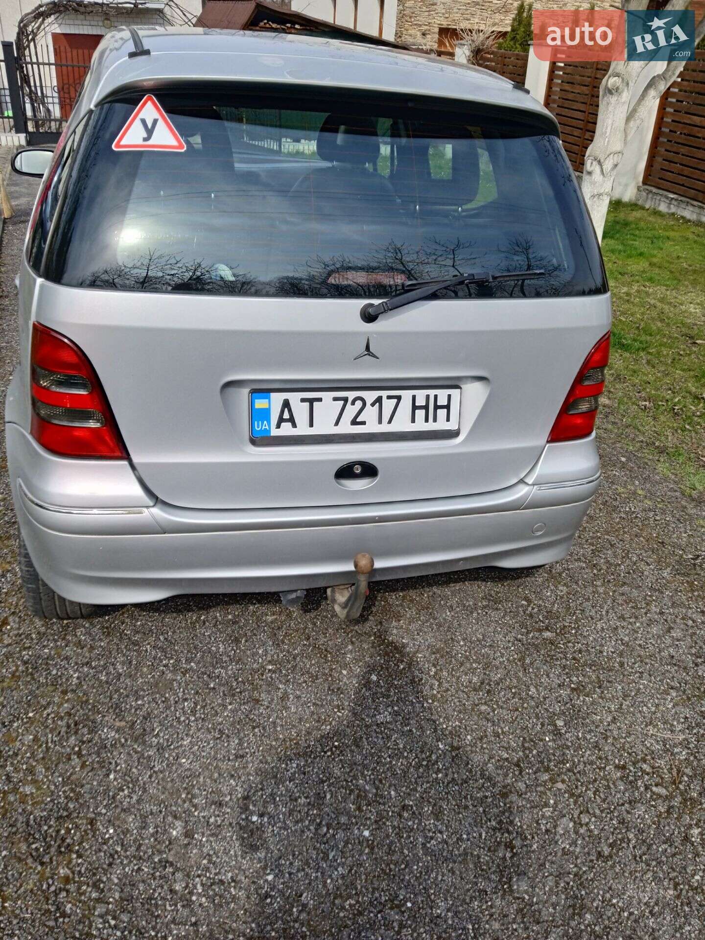 Mercedes-Benz A-Class 2001 VIN WDB1681091J685709 фото оголошення 4 з 12