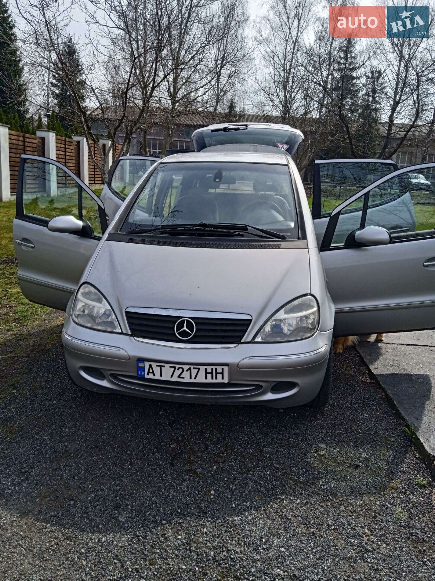 Mercedes-Benz A-Class 2001 VIN WDB1681091J685709 фото оголошення 6 з 12