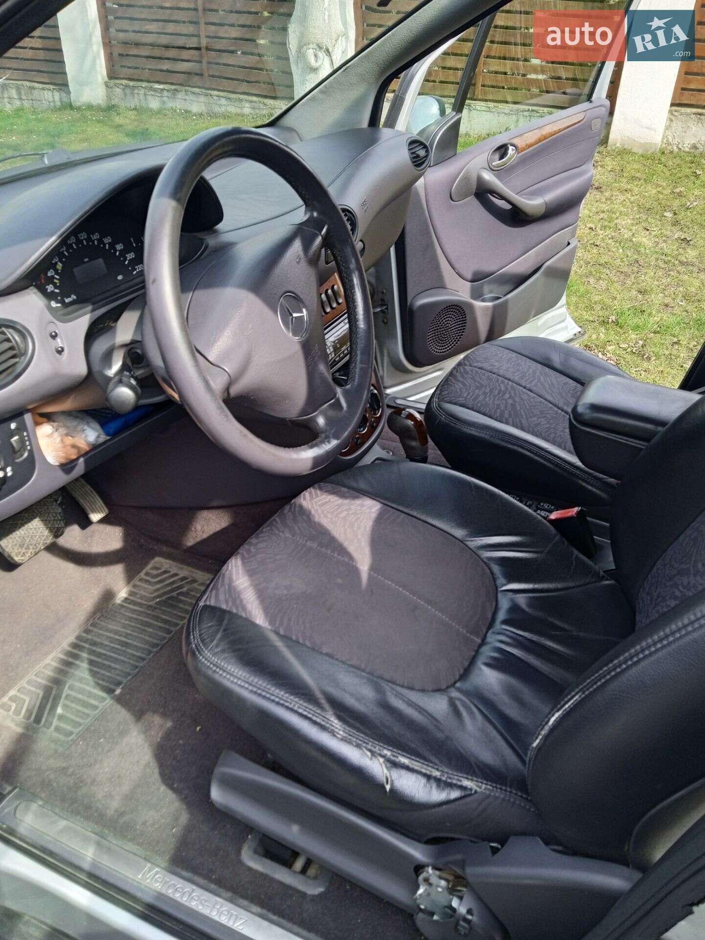 Mercedes-Benz A-Class 2001 VIN WDB1681091J685709 фото оголошення 12 з 12