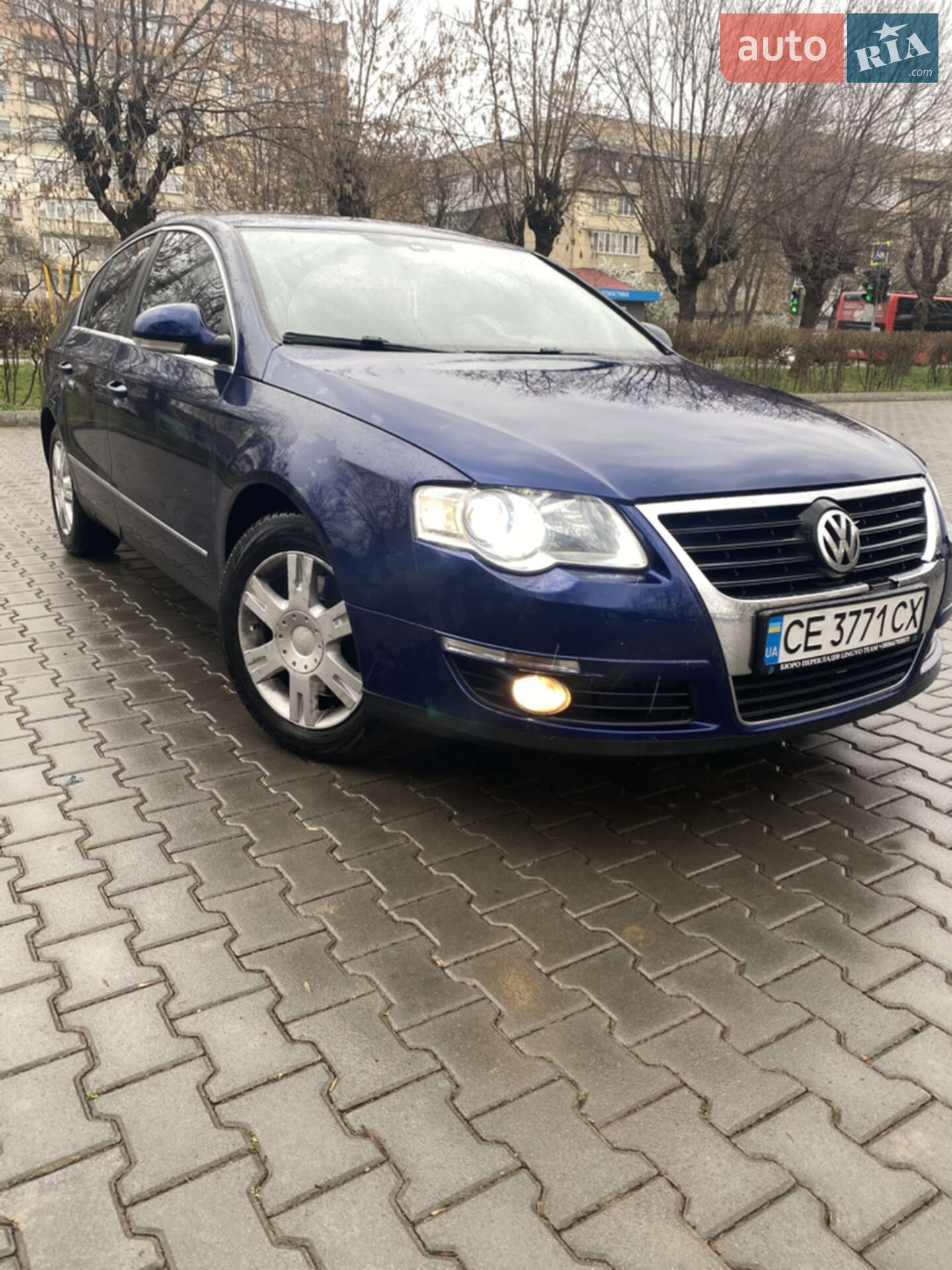 Volkswagen Passat 2007 VIN WVWZZZ3CZ7E194692 фото оголошення 2 з 9