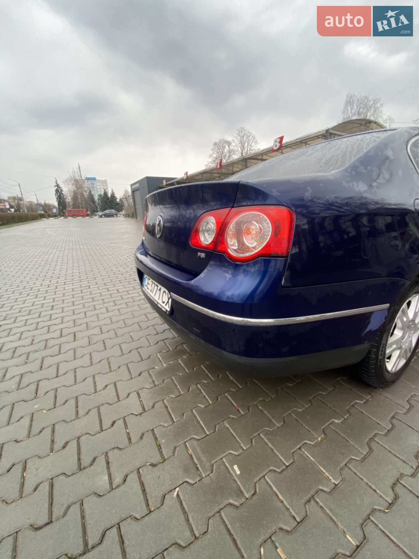 Volkswagen Passat 2007 VIN WVWZZZ3CZ7E194692 фото оголошення 5 з 9