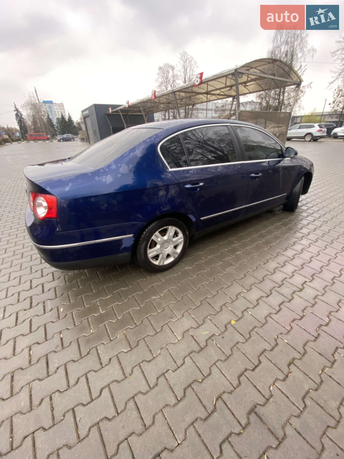 Volkswagen Passat 2007 VIN WVWZZZ3CZ7E194692 фото оголошення 4 з 9