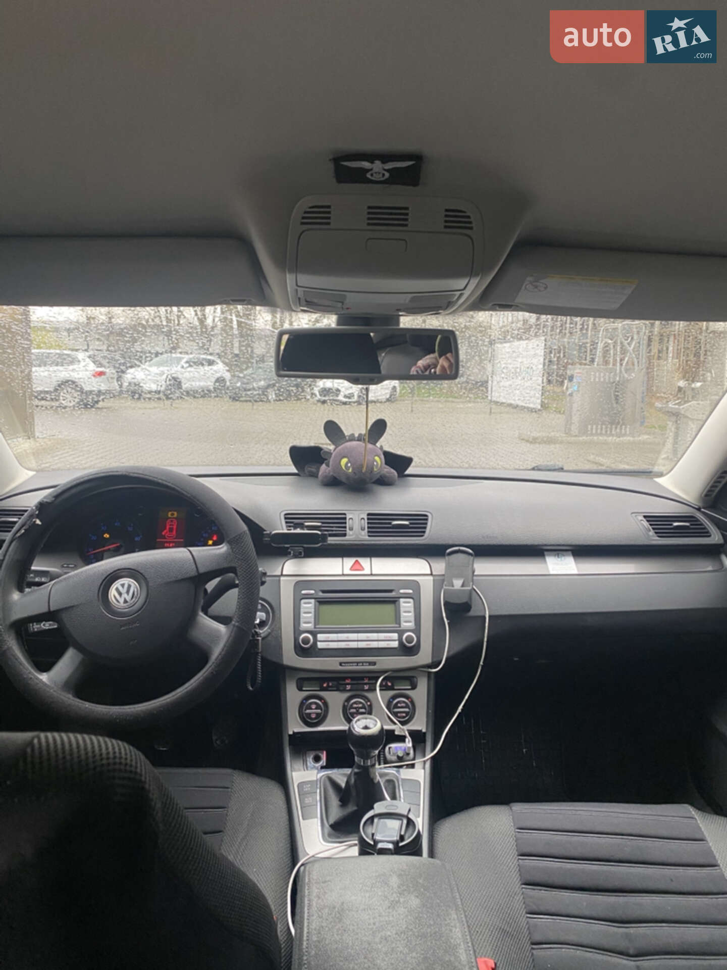 Volkswagen Passat 2007 VIN WVWZZZ3CZ7E194692 фото оголошення 9 з 9