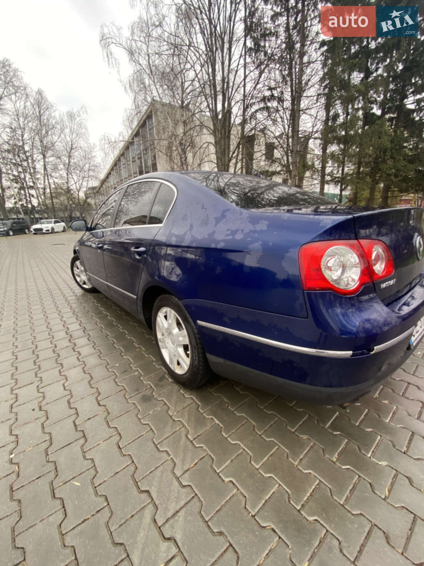Volkswagen Passat 2007 VIN WVWZZZ3CZ7E194692 фото оголошення 7 з 9