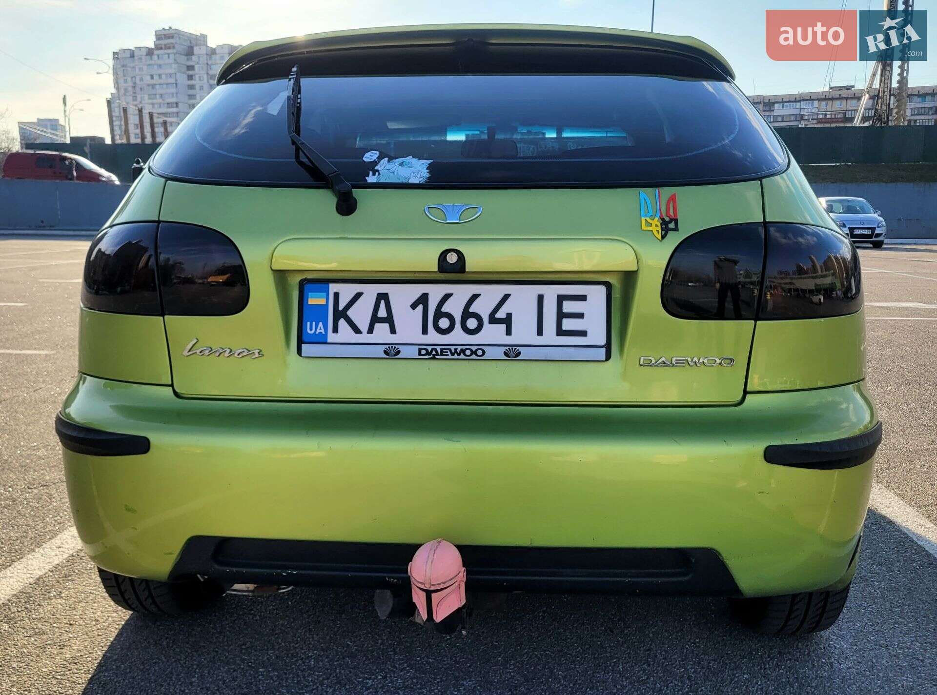 Daewoo Lanos 2003 VIN Y6DTF086E30014692 фото оголошення 6 з 22