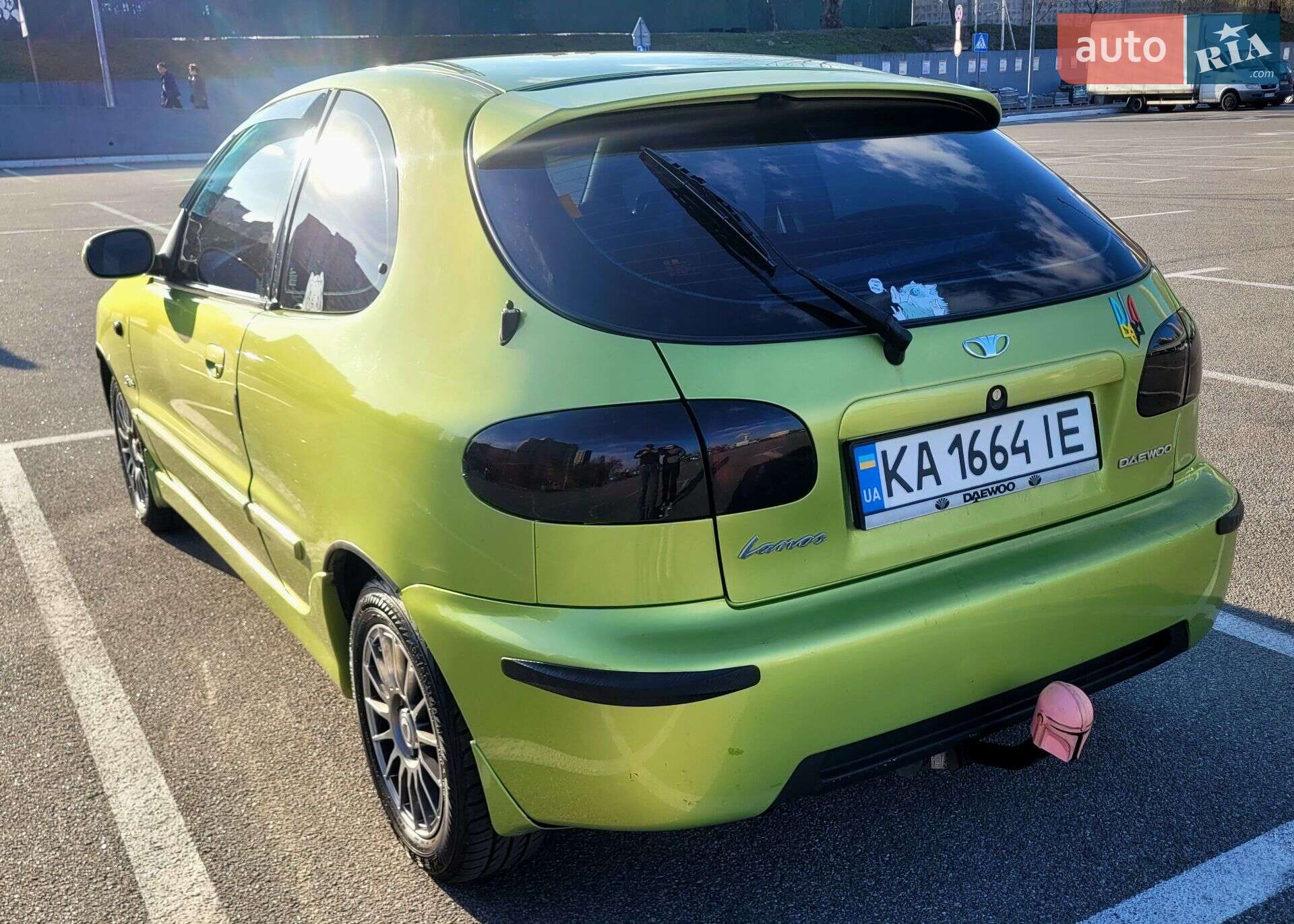 Daewoo Lanos 2003 VIN Y6DTF086E30014692 фото оголошення 4 з 22