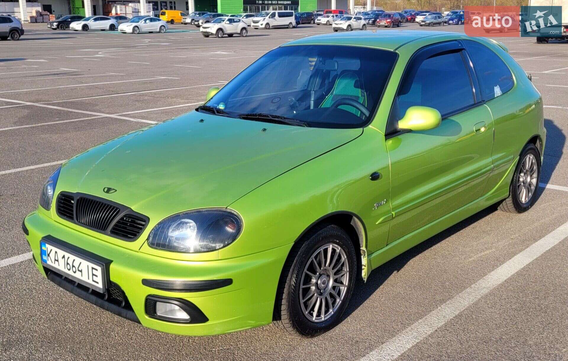 Daewoo Lanos 2003 VIN Y6DTF086E30014692 фото оголошення 2 з 22