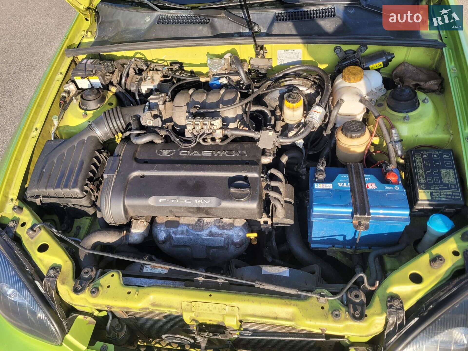 Daewoo Lanos 2003 VIN Y6DTF086E30014692 фото оголошення 18 з 22