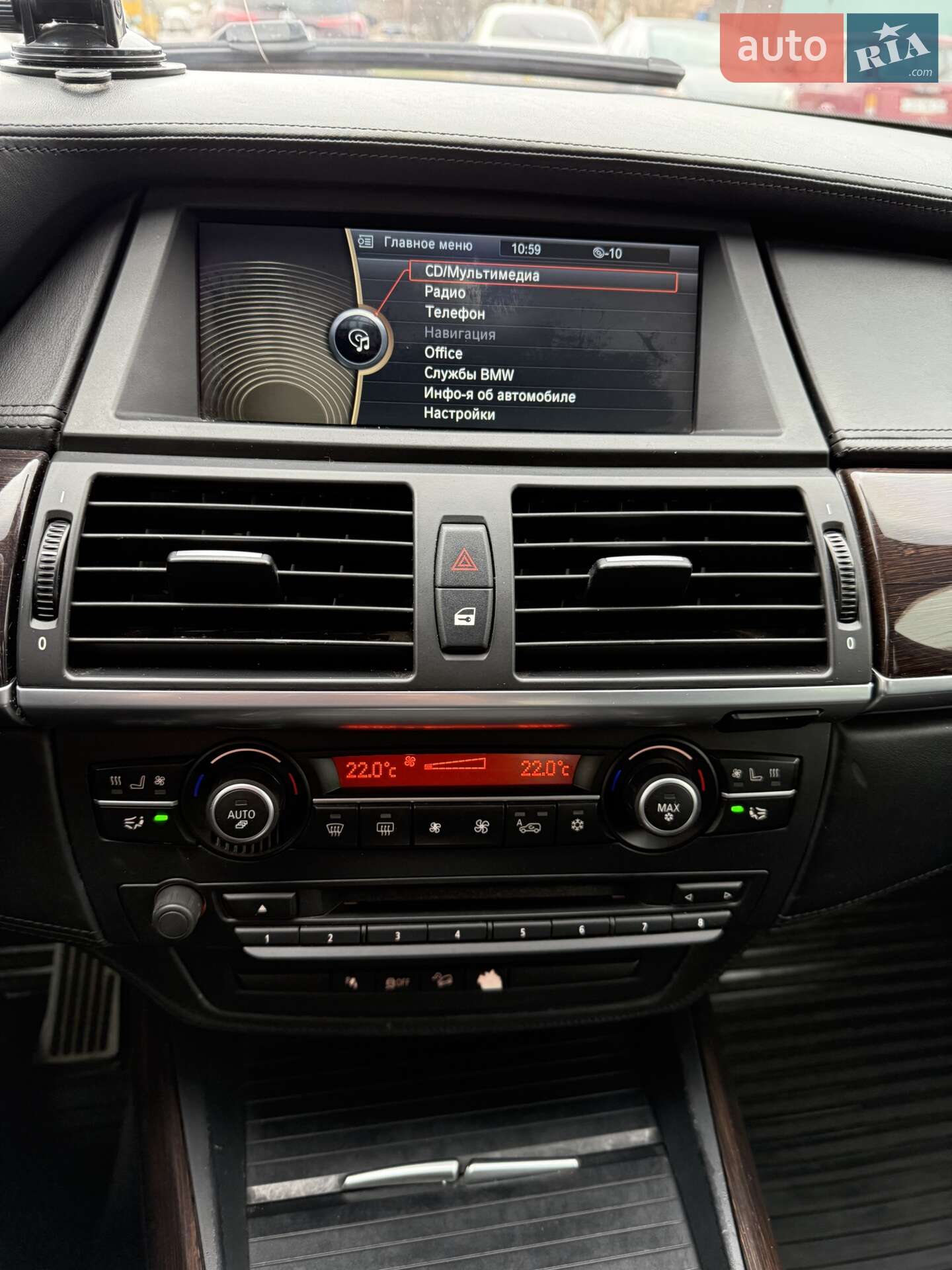 BMW X5 2012 VIN WBAZW610X0L573233 фото оголошення 22 з 48