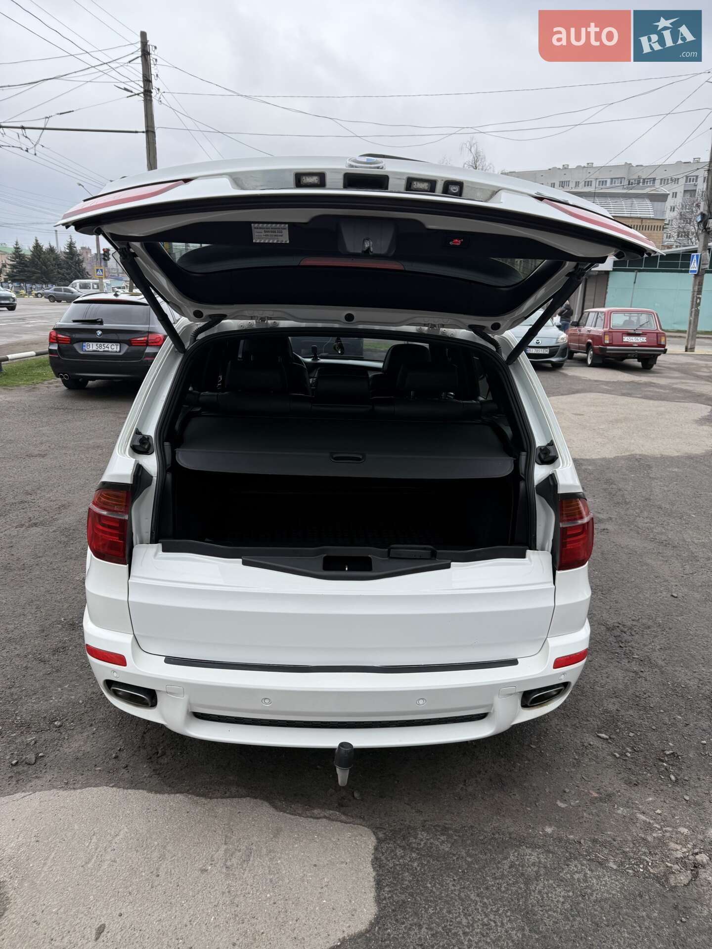 BMW X5 2012 VIN WBAZW610X0L573233 фото оголошення 31 з 48