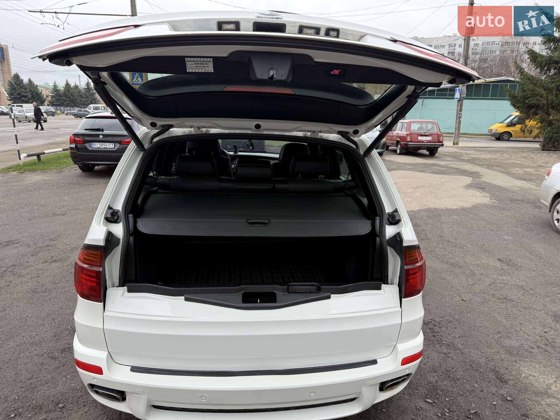 BMW X5 2012 VIN WBAZW610X0L573233 фото оголошення 32 з 48