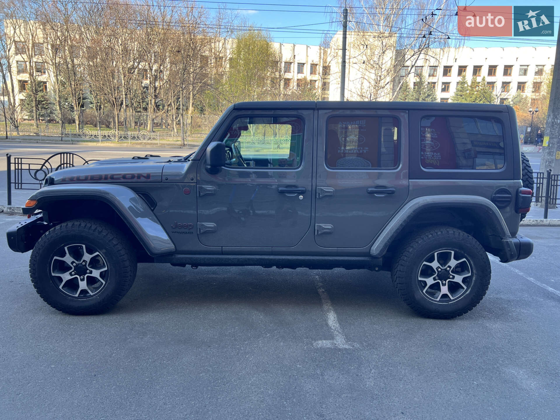 Jeep Wrangler 2020 VIN 1C4JJXFM9MW555701 фото оголошення 8 з 17