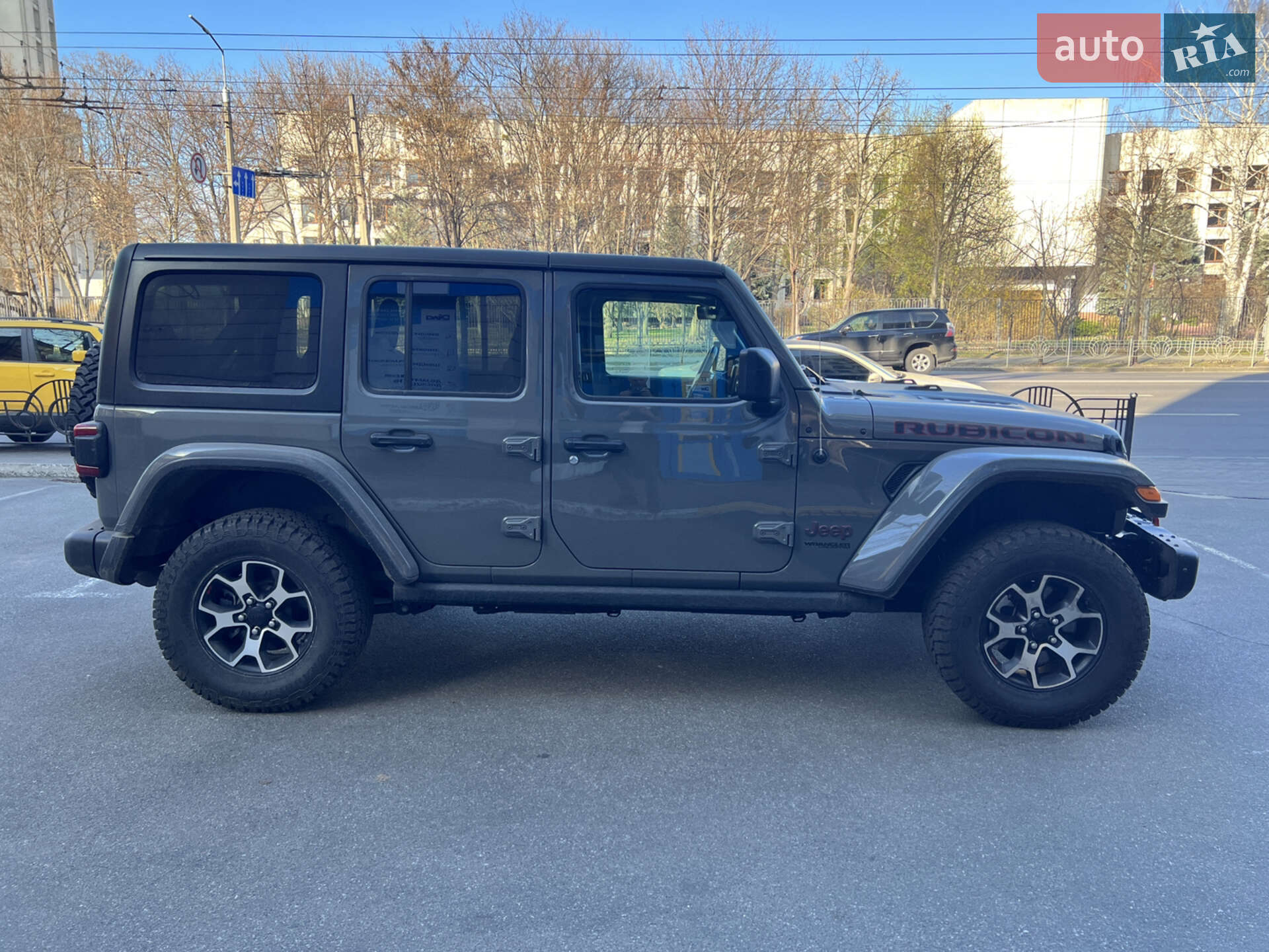 Jeep Wrangler 2020 VIN 1C4JJXFM9MW555701 фото оголошення 12 з 17