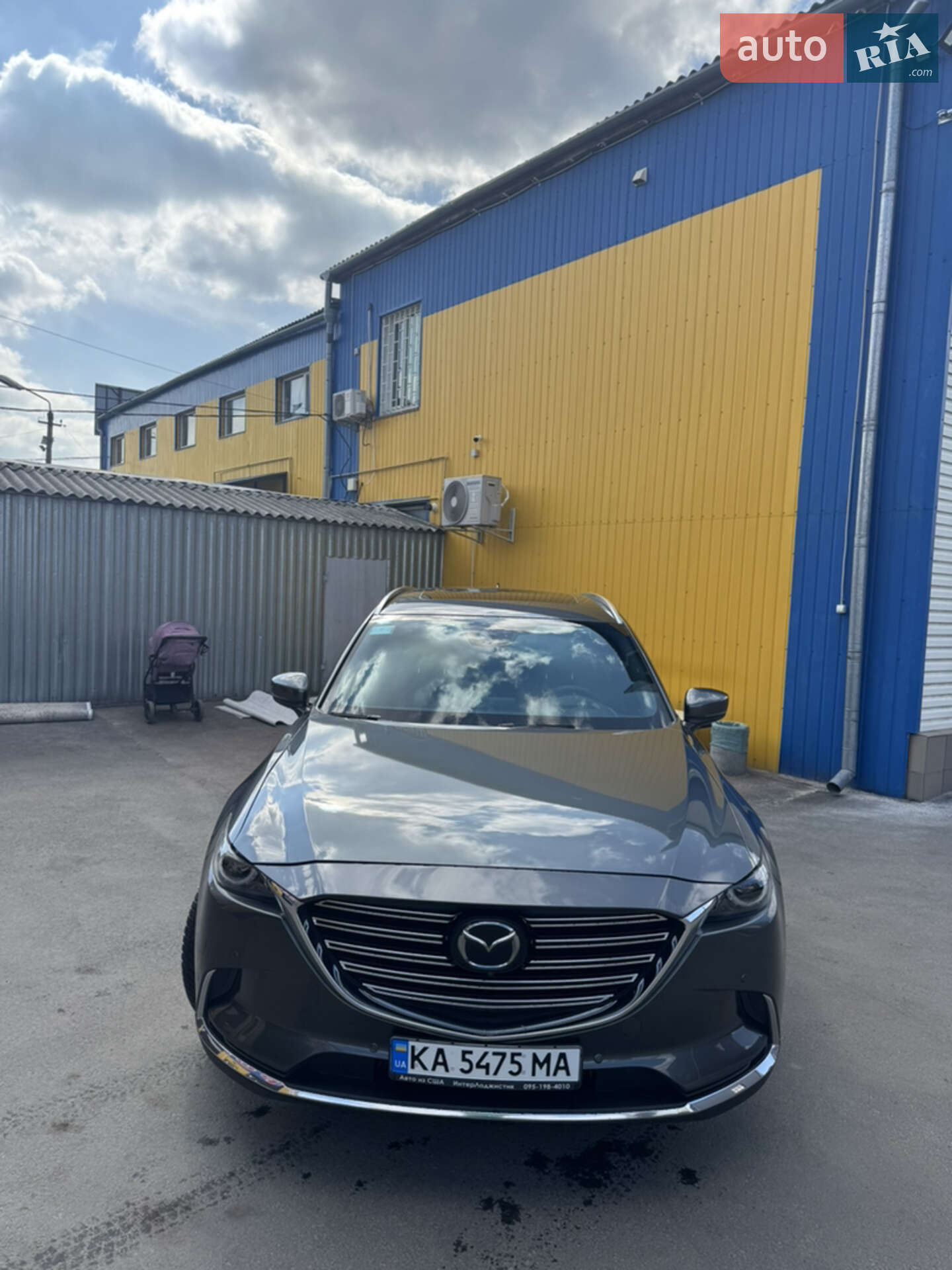 Mazda CX-9 2019 VIN JM3TCADY9K0324956 фото оголошення 3 з 37
