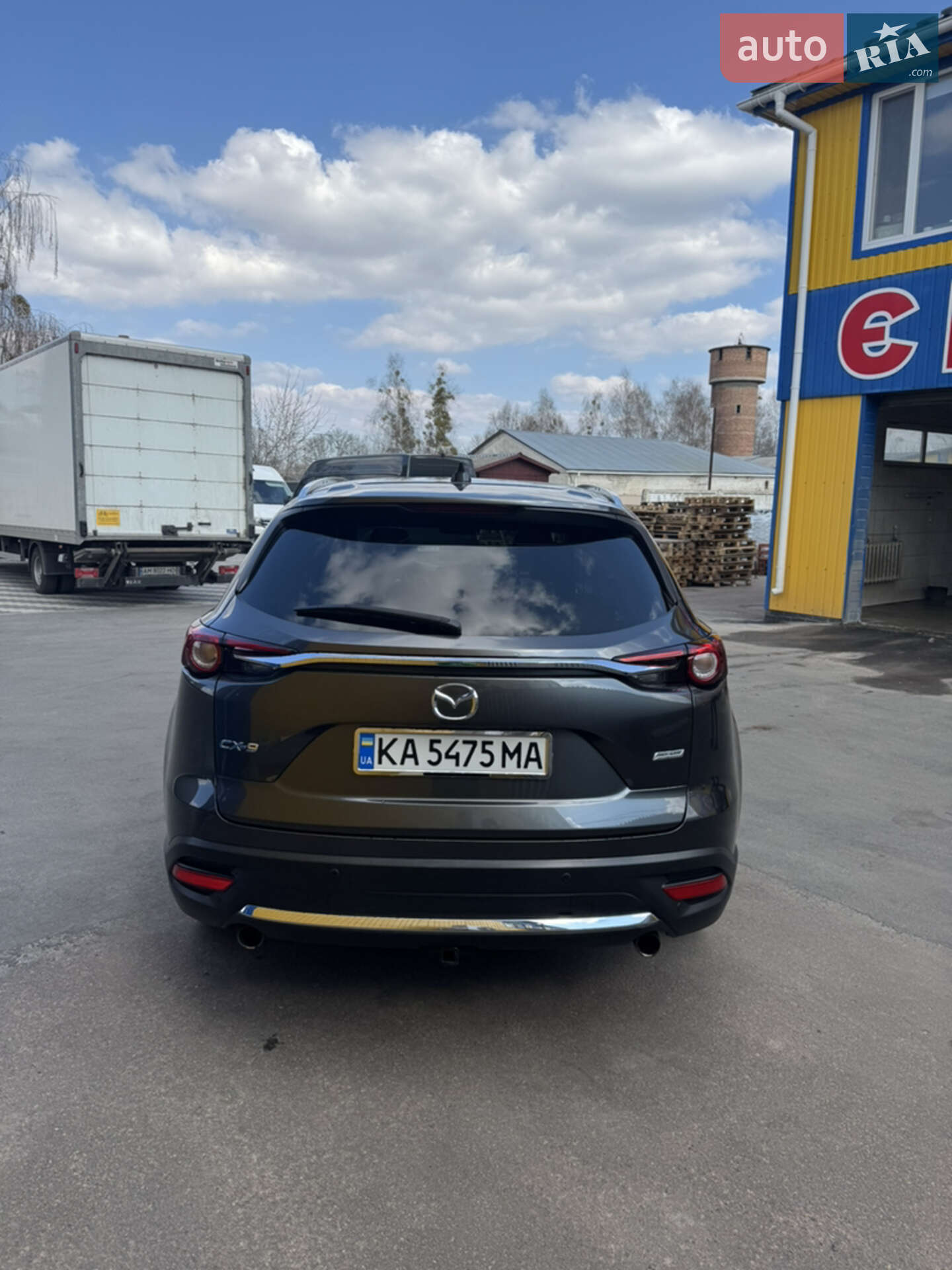 Mazda CX-9 2019 VIN JM3TCADY9K0324956 фото оголошення 5 з 37