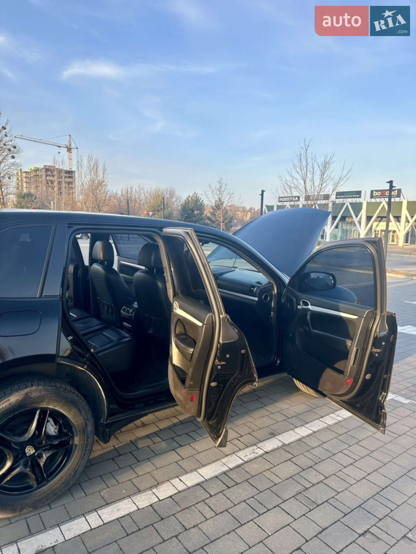 Porsche Cayenne 2007 VIN WP1AB29P78LA43639 фото оголошення 9 з 12