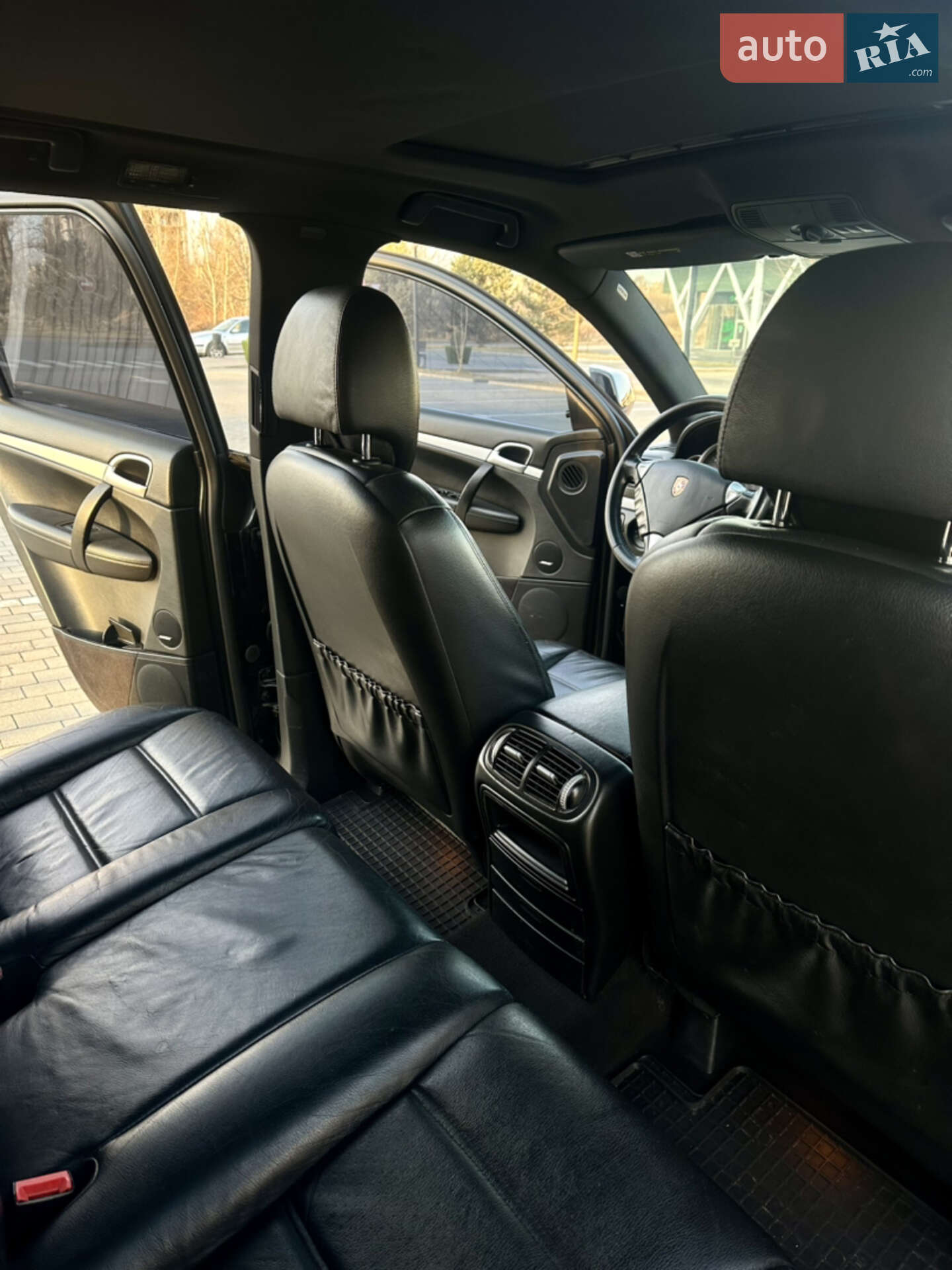 Porsche Cayenne 2007 VIN WP1AB29P78LA43639 фото оголошення 12 з 12