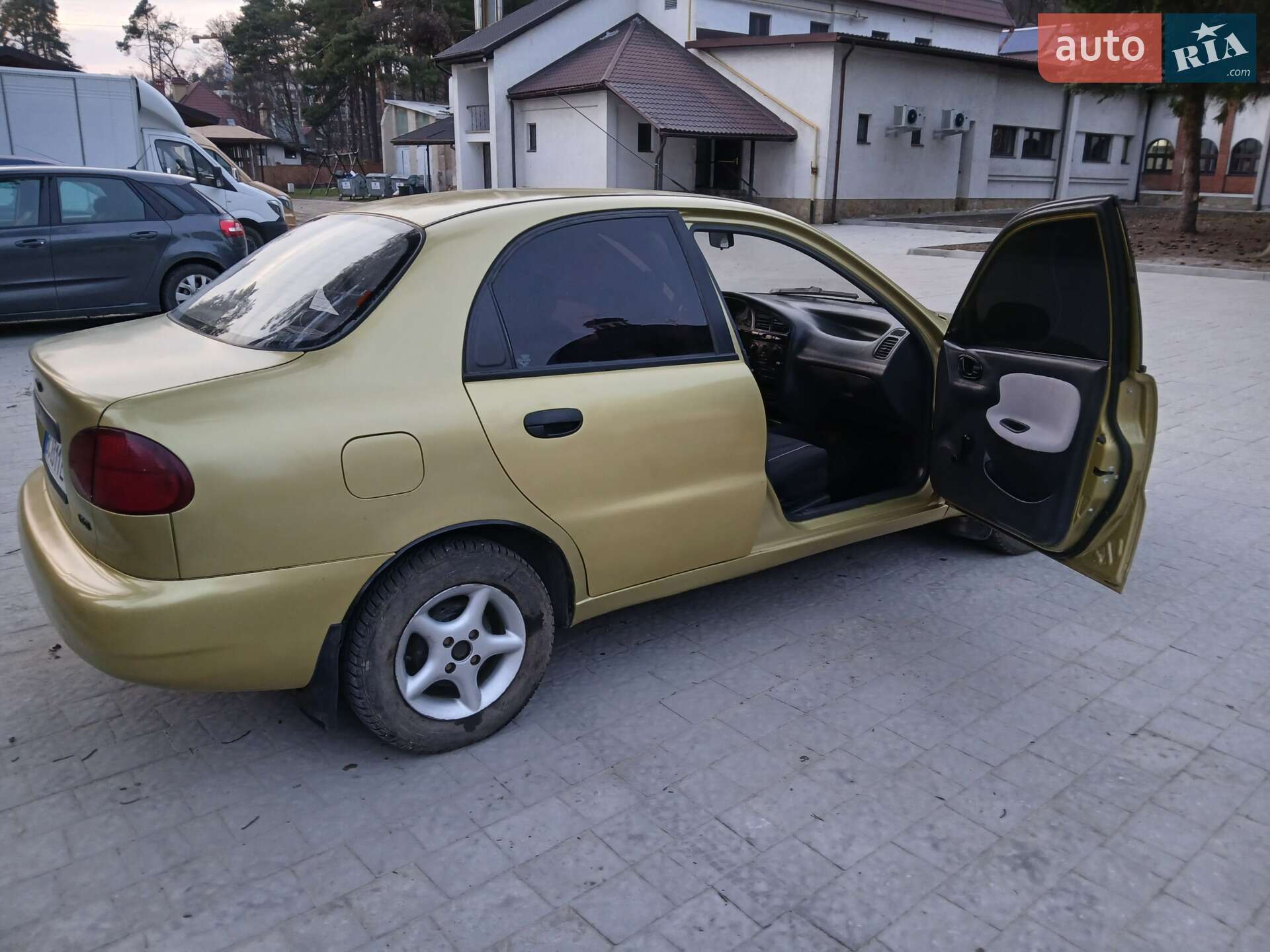 Daewoo Sens 2006 VIN Y6DT1311060291348 фото оголошення 2 з 9