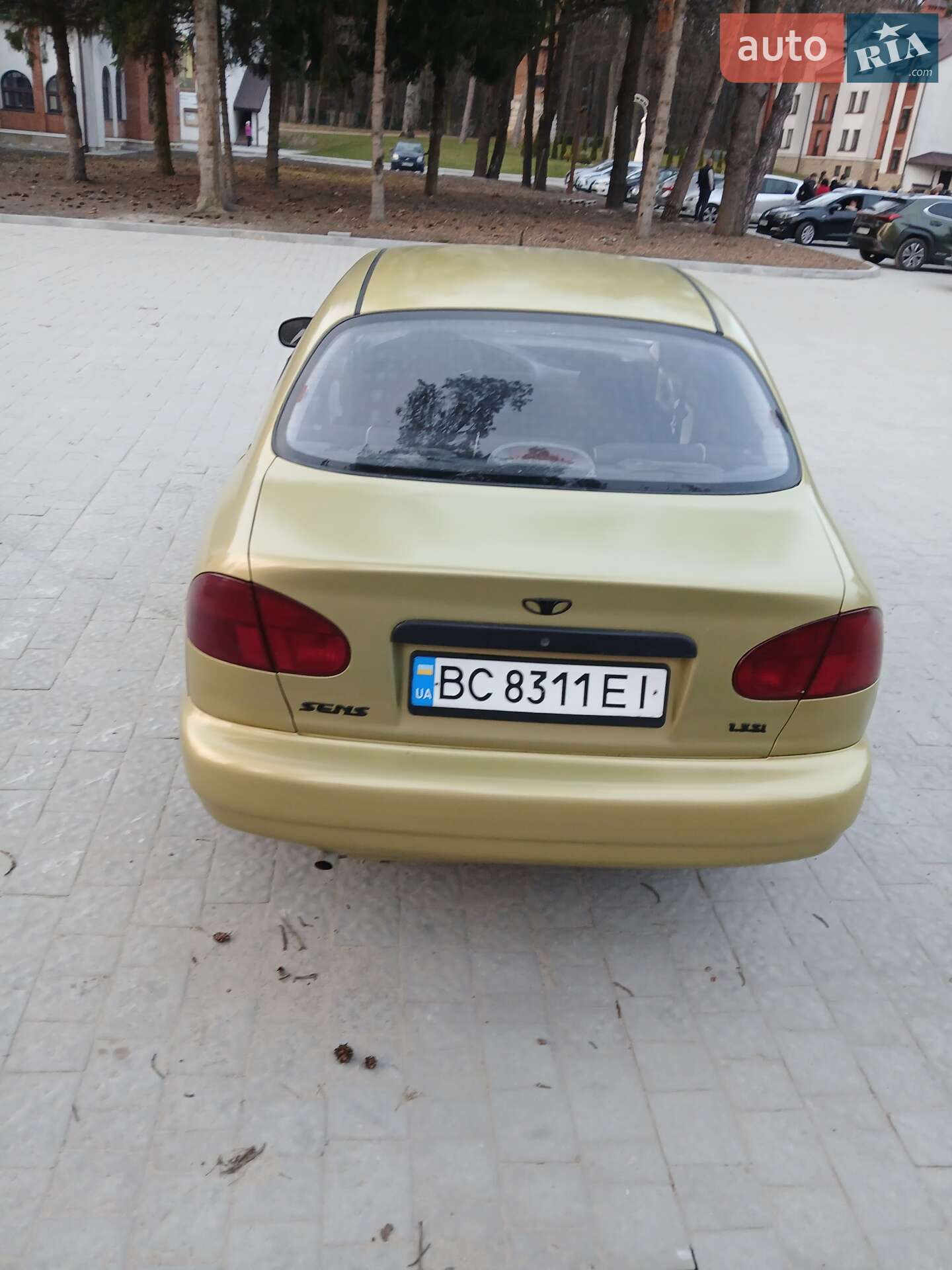 Daewoo Sens 2006 VIN Y6DT1311060291348 фото оголошення 6 з 9