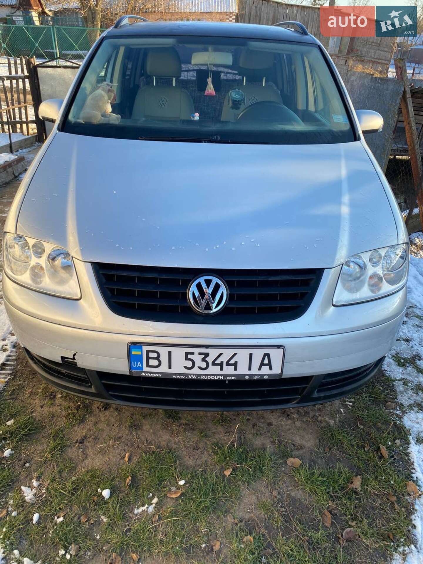 Volkswagen Touran 2003 VIN WVGZZZ1TZ4W033396 фото оголошення 23 з 24