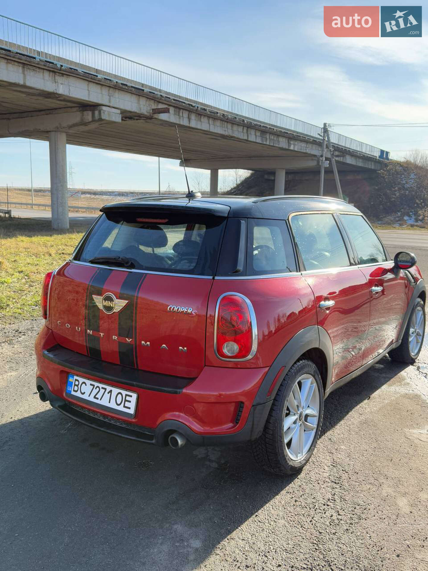 Mini Countryman 2014 VIN WMWZC5C53EWP36399 фото оголошення 3 з 12