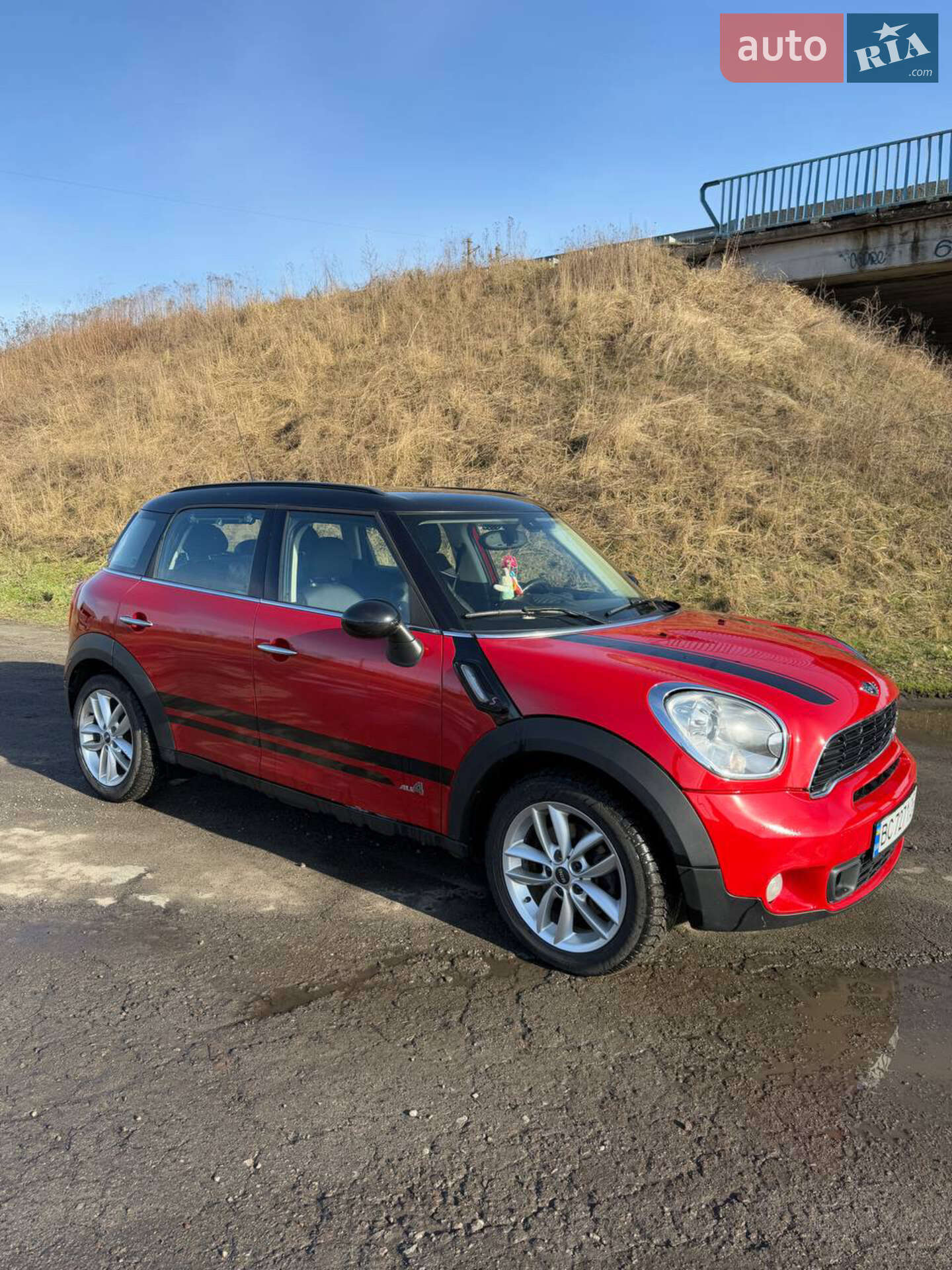 Mini Countryman 2014 VIN WMWZC5C53EWP36399 фото оголошення 2 з 12
