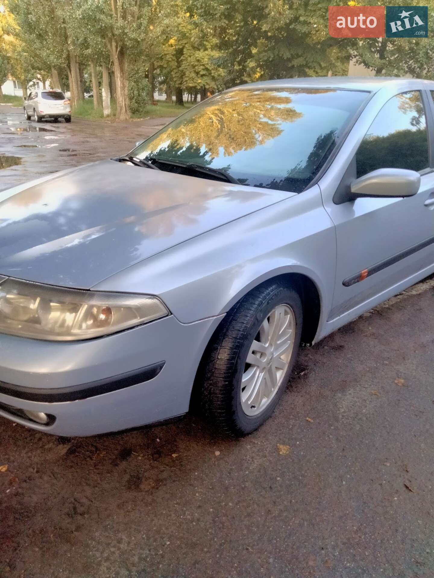 Renault Laguna 2002 VIN VF1BG0J0A27271885 фото оголошення 2 з 5