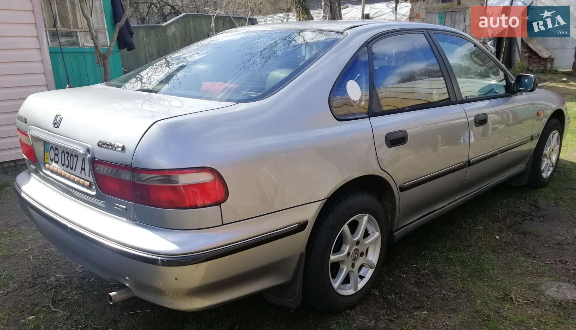Honda Accord 1997 VIN SHHCE75400U016435 фото оголошення 4 з 9
