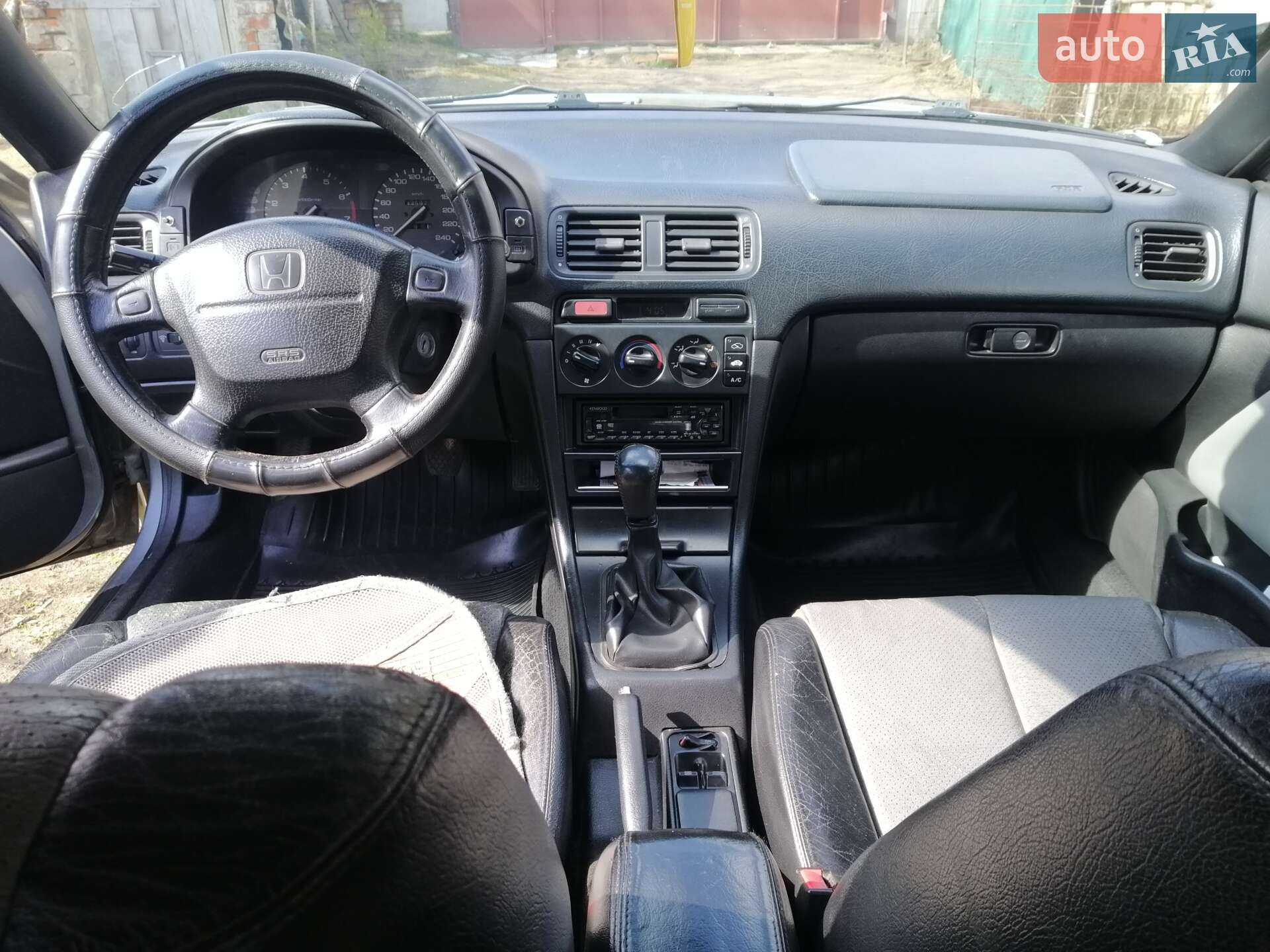 Honda Accord 1997 VIN SHHCE75400U016435 фото оголошення 8 з 9