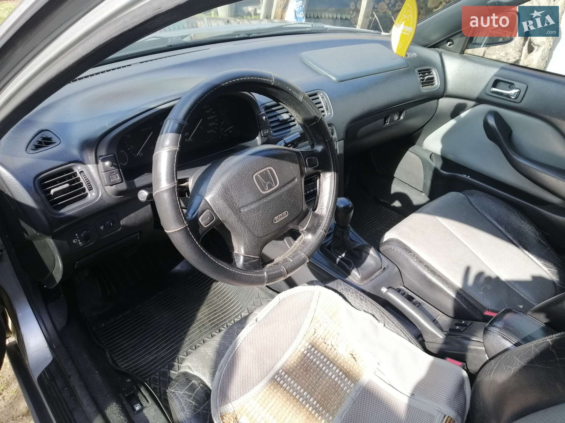 Honda Accord 1997 VIN SHHCE75400U016435 фото оголошення 9 з 9