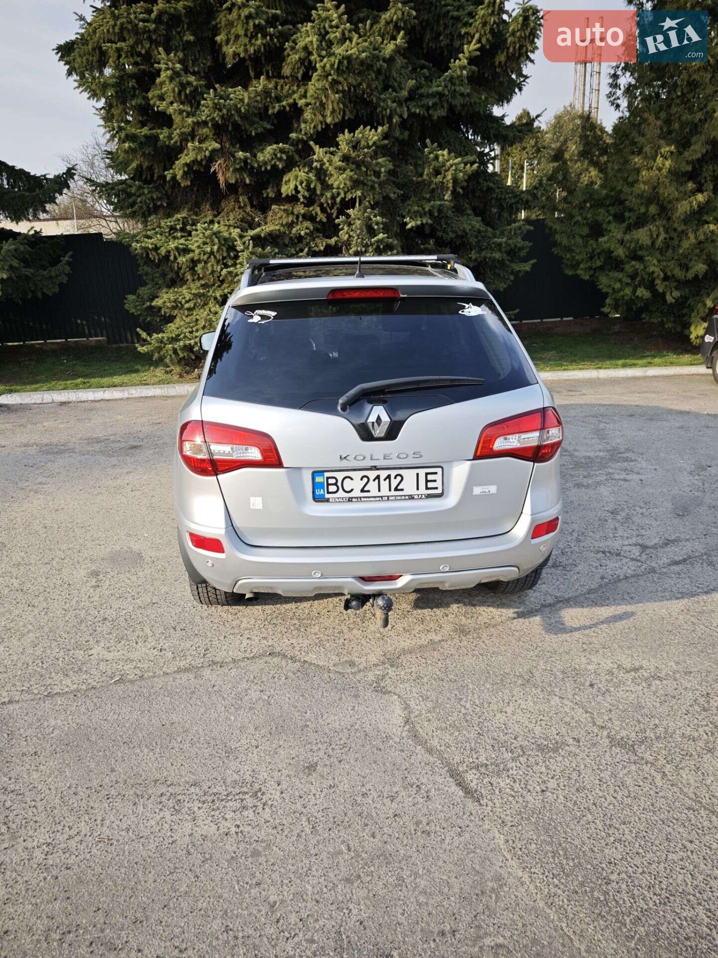 Renault Koleos 2014 VIN VF1VY7WGMUC536700 фото оголошення 2 з 19