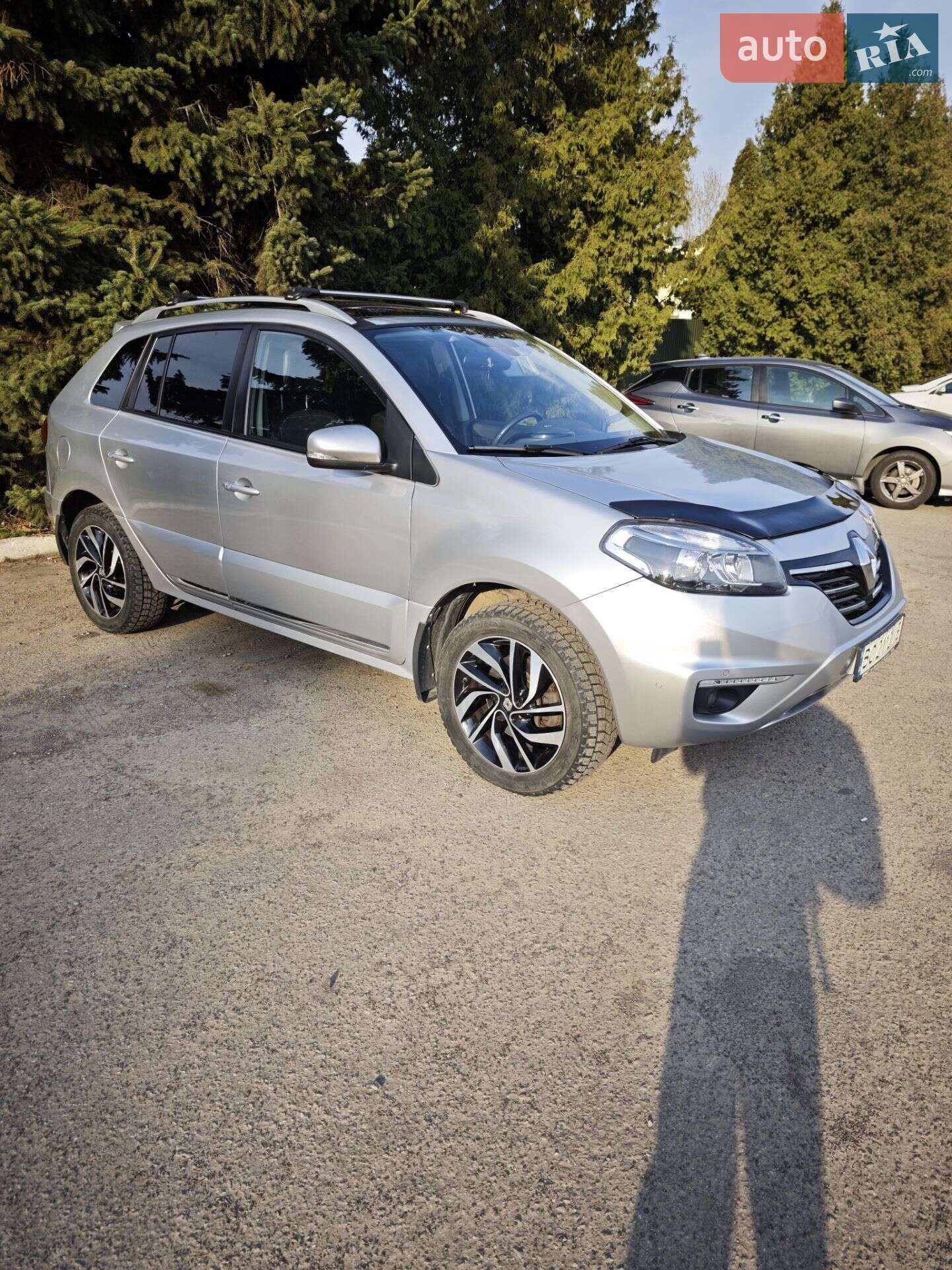 Renault Koleos 2014 VIN VF1VY7WGMUC536700 фото оголошення 8 з 19