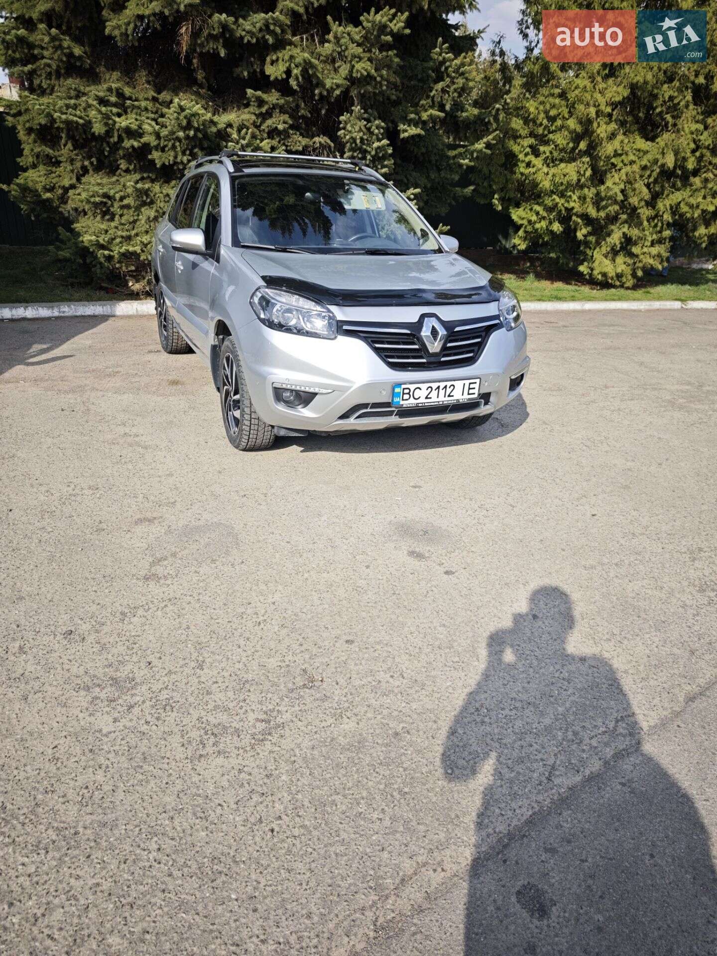 Renault Koleos 2014 VIN VF1VY7WGMUC536700 фото оголошення 12 з 19