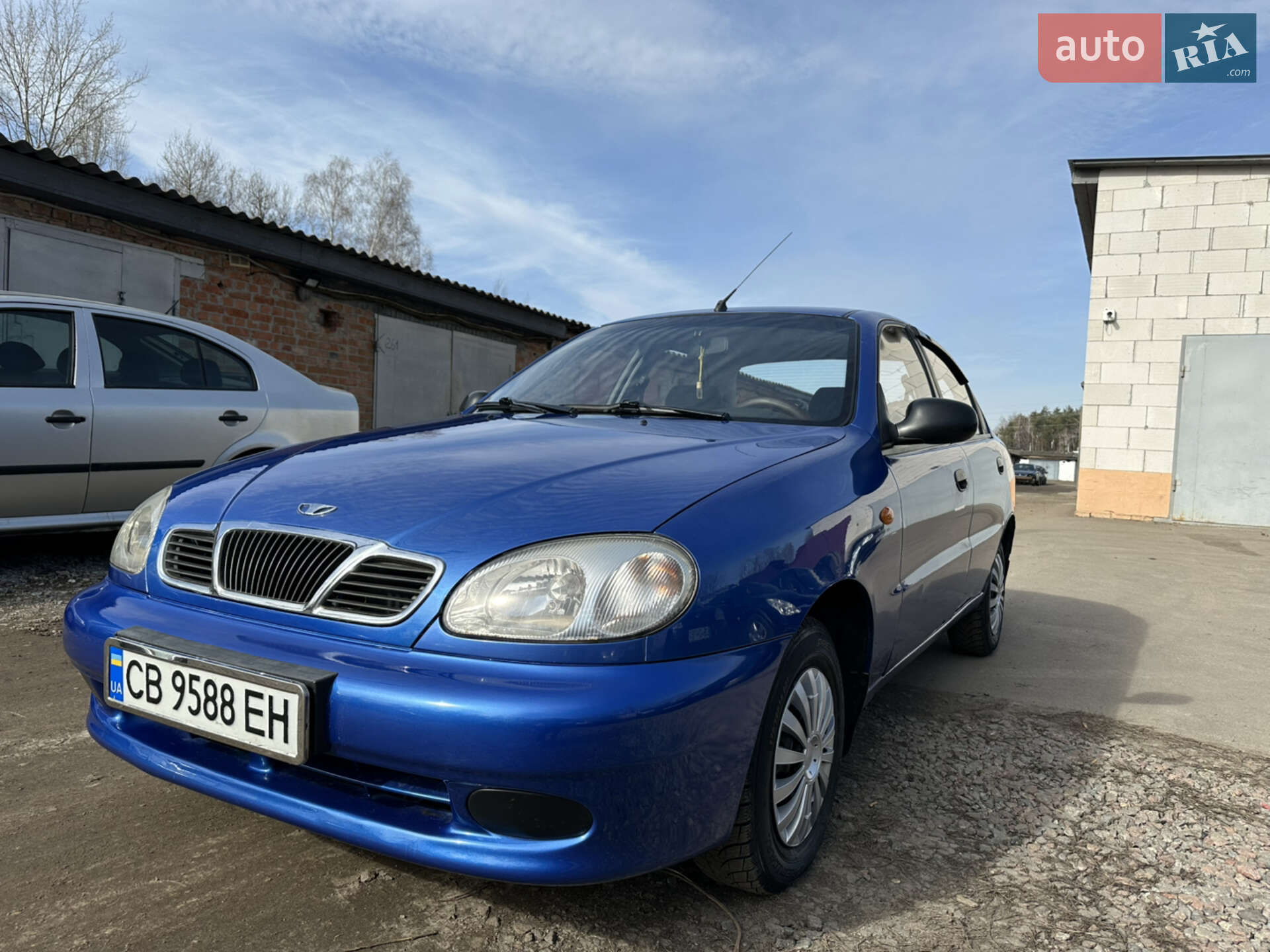 Daewoo Lanos 2008 VIN Y6DTF69CP8W431966 фото оголошення 2 з 14
