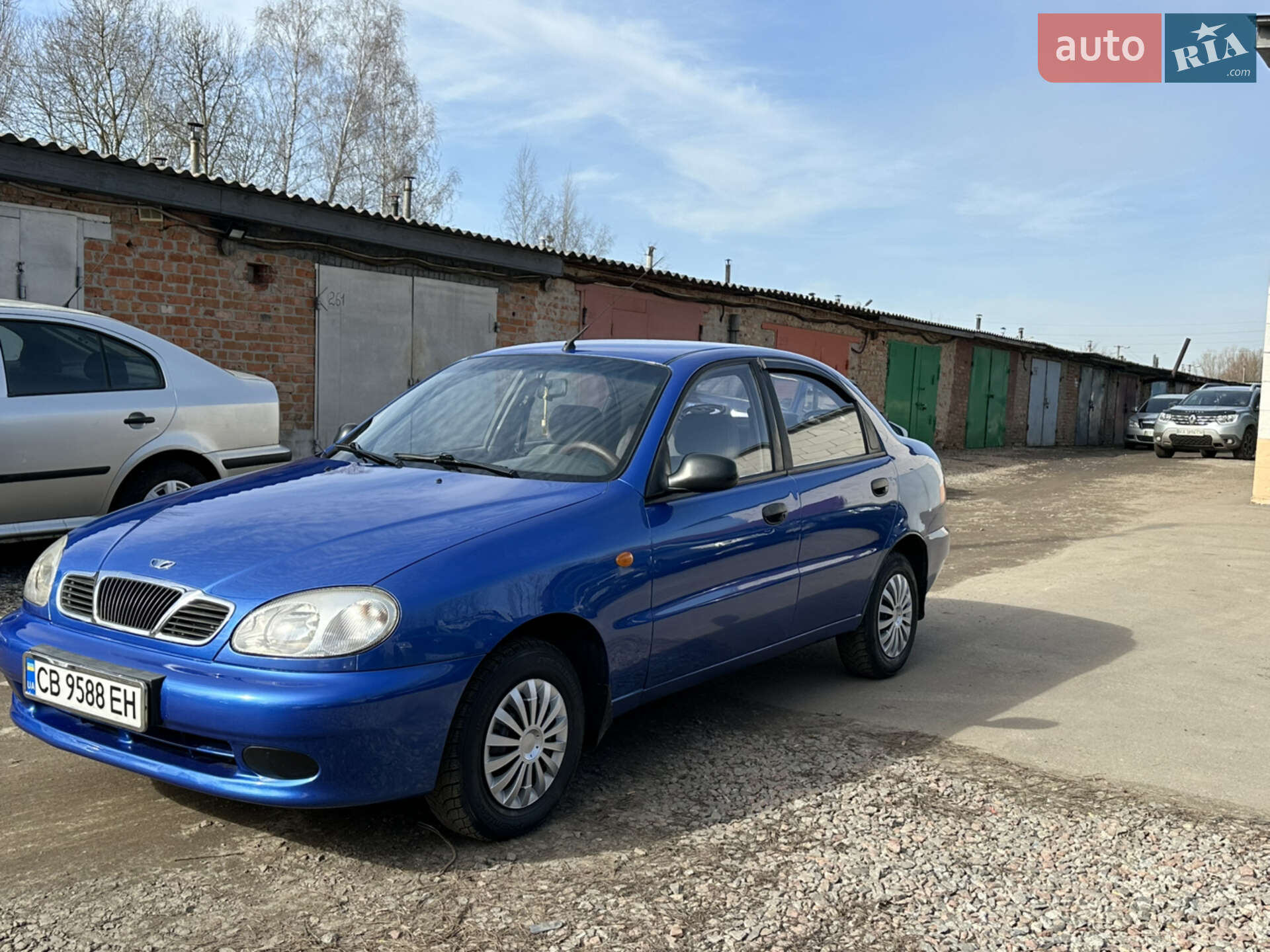 Daewoo Lanos 2008 VIN Y6DTF69CP8W431966 фото оголошення 3 з 14