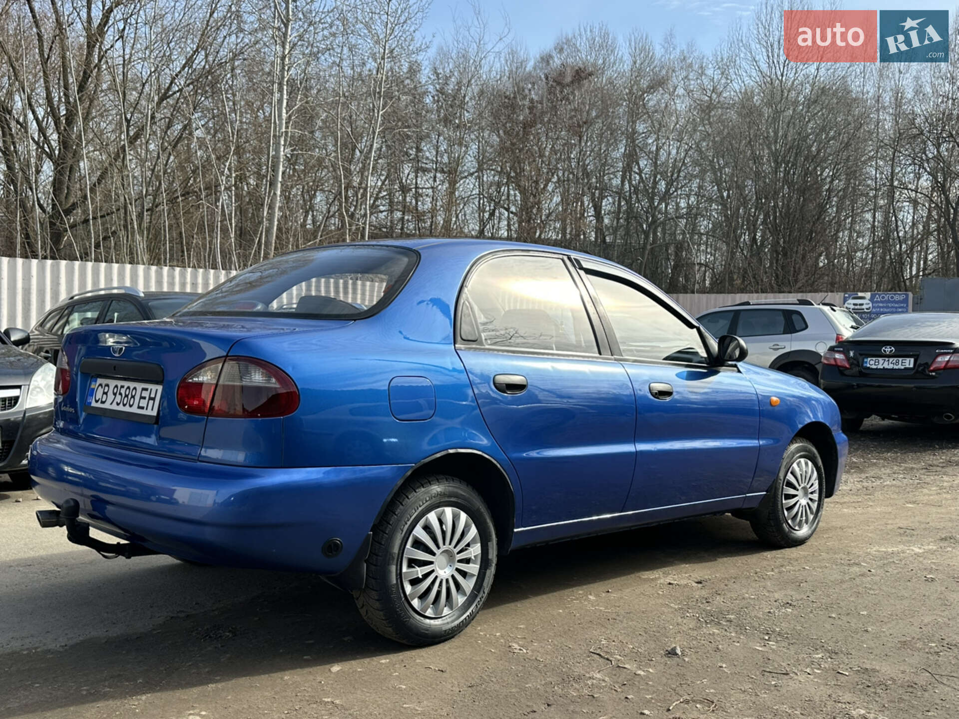 Daewoo Lanos 2008 VIN Y6DTF69CP8W431966 фото оголошення 6 з 14