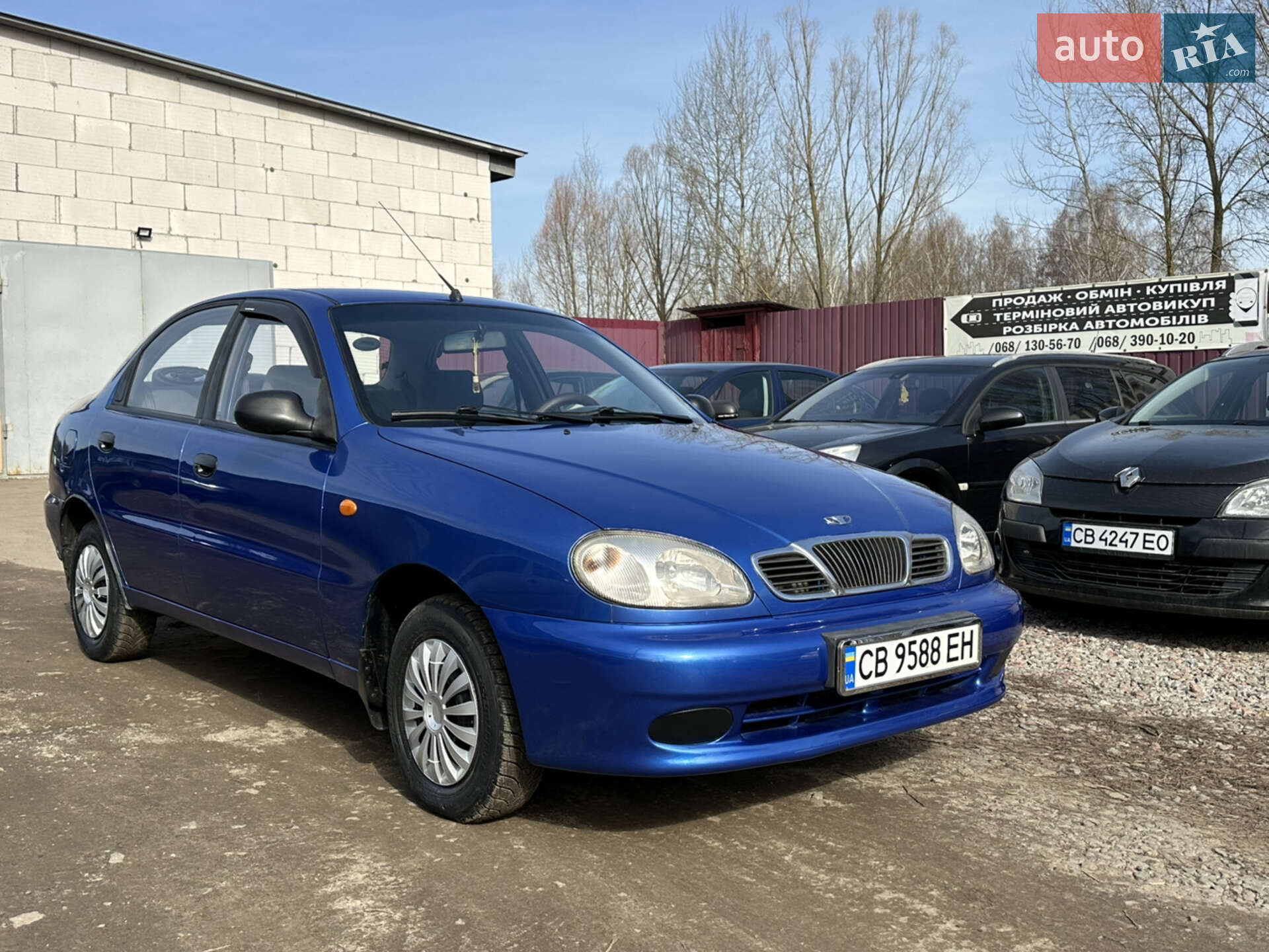 Daewoo Lanos 2008 VIN Y6DTF69CP8W431966 фото оголошення 8 з 14