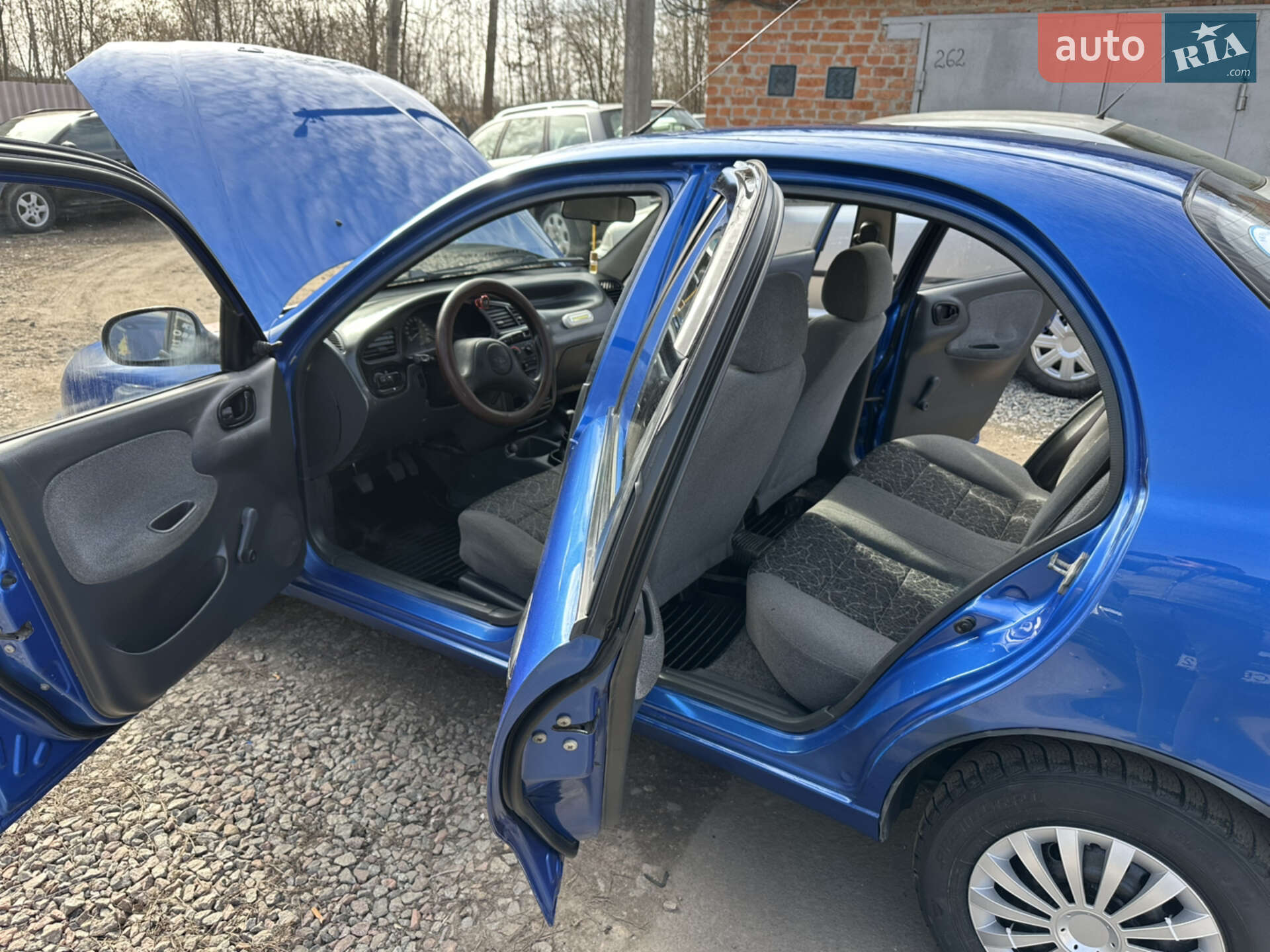 Daewoo Lanos 2008 VIN Y6DTF69CP8W431966 фото оголошення 10 з 14