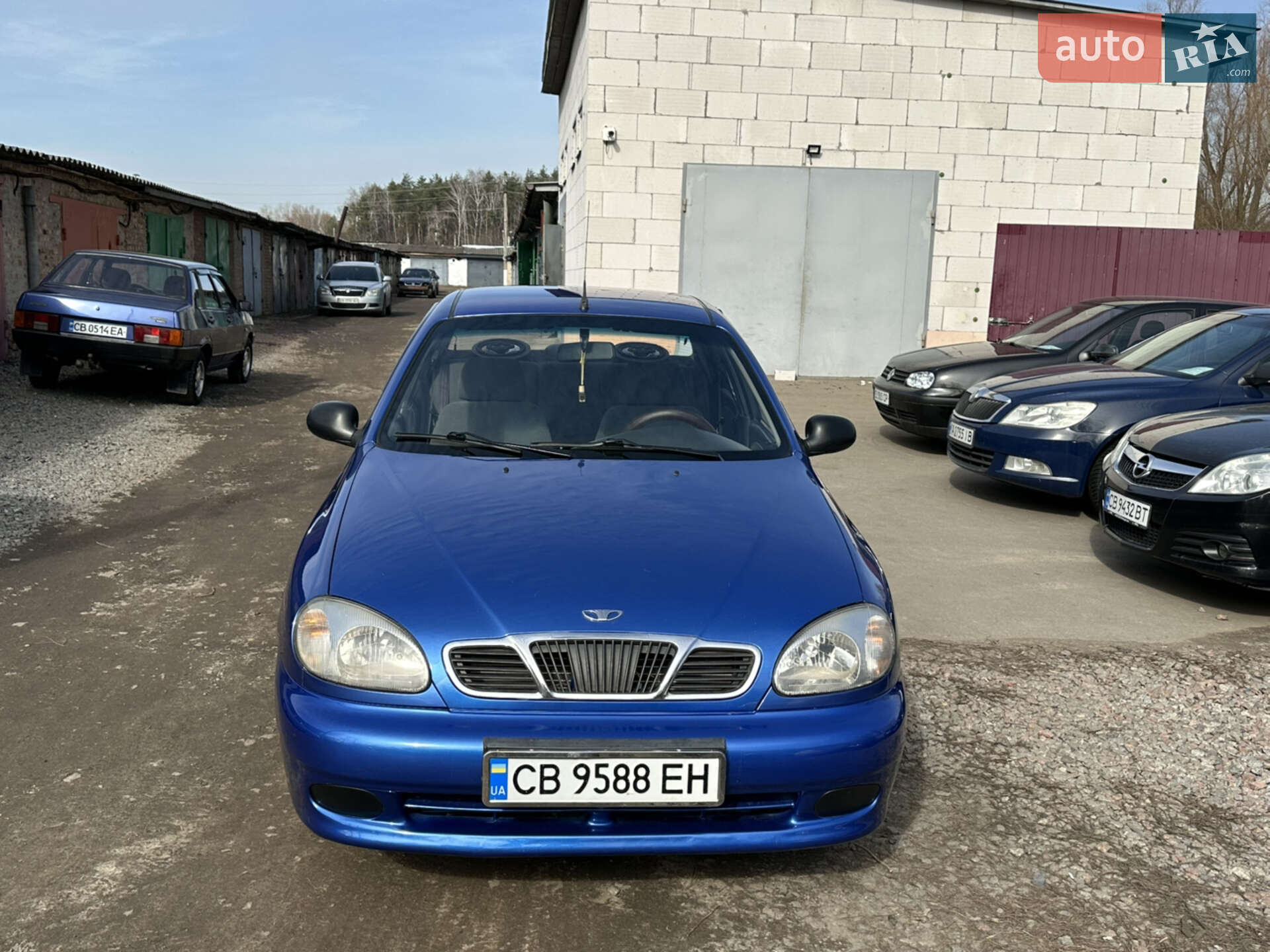 Daewoo Lanos 2008 VIN Y6DTF69CP8W431966 фото оголошення 9 з 14
