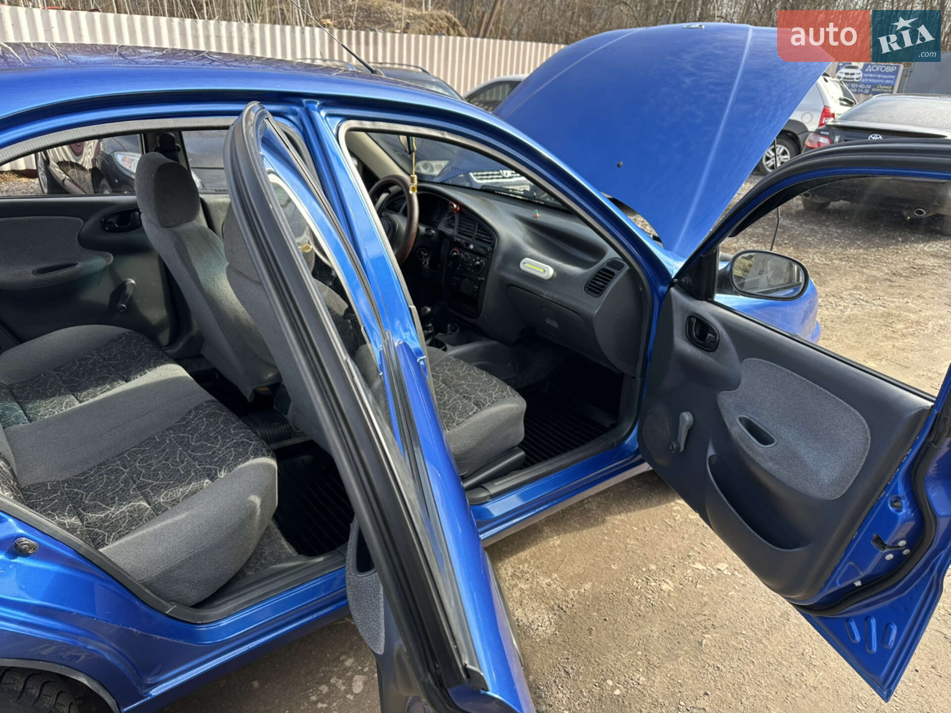 Daewoo Lanos 2008 VIN Y6DTF69CP8W431966 фото оголошення 11 з 14