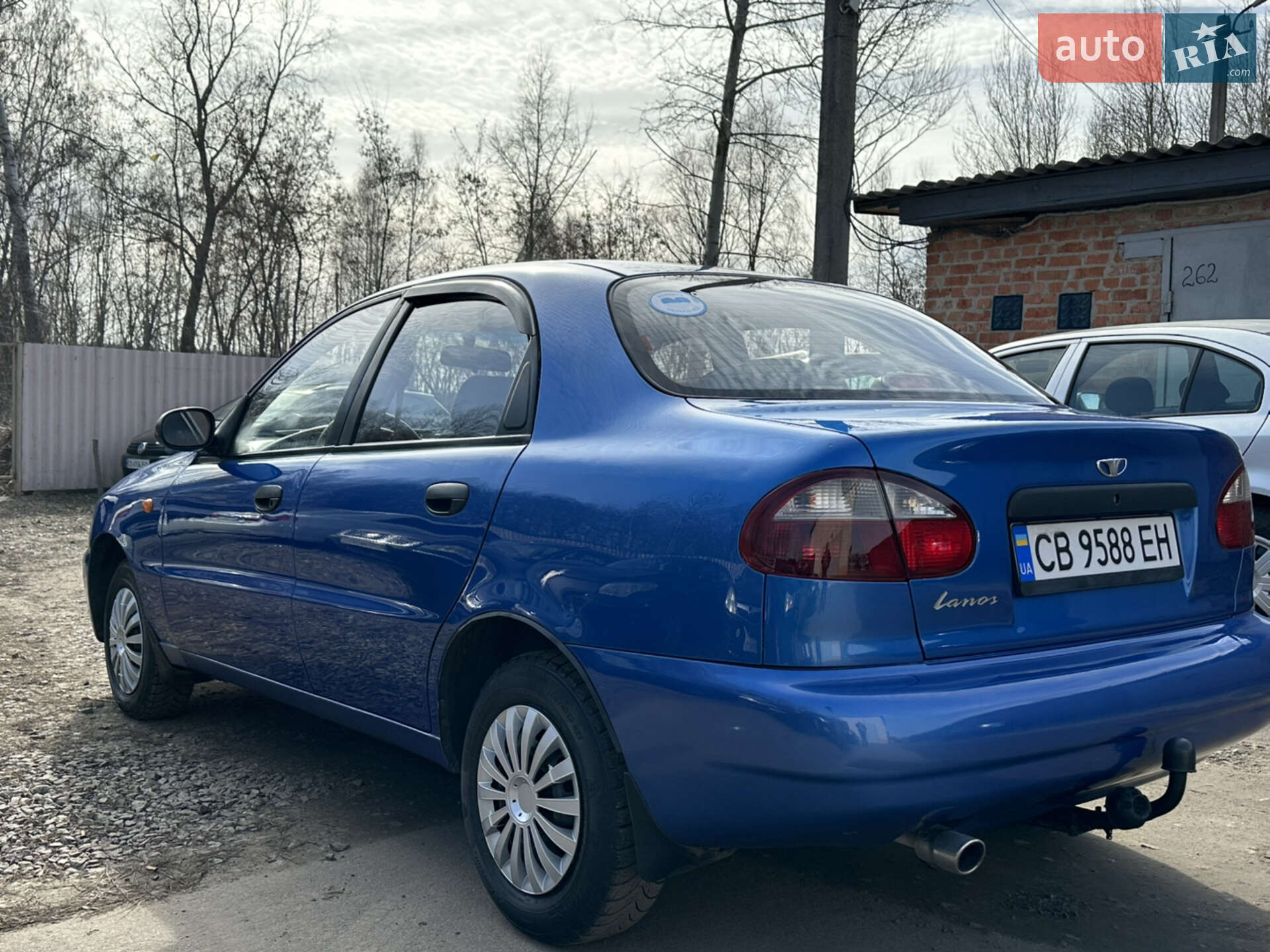 Daewoo Lanos 2008 VIN Y6DTF69CP8W431966 фото оголошення 4 з 14