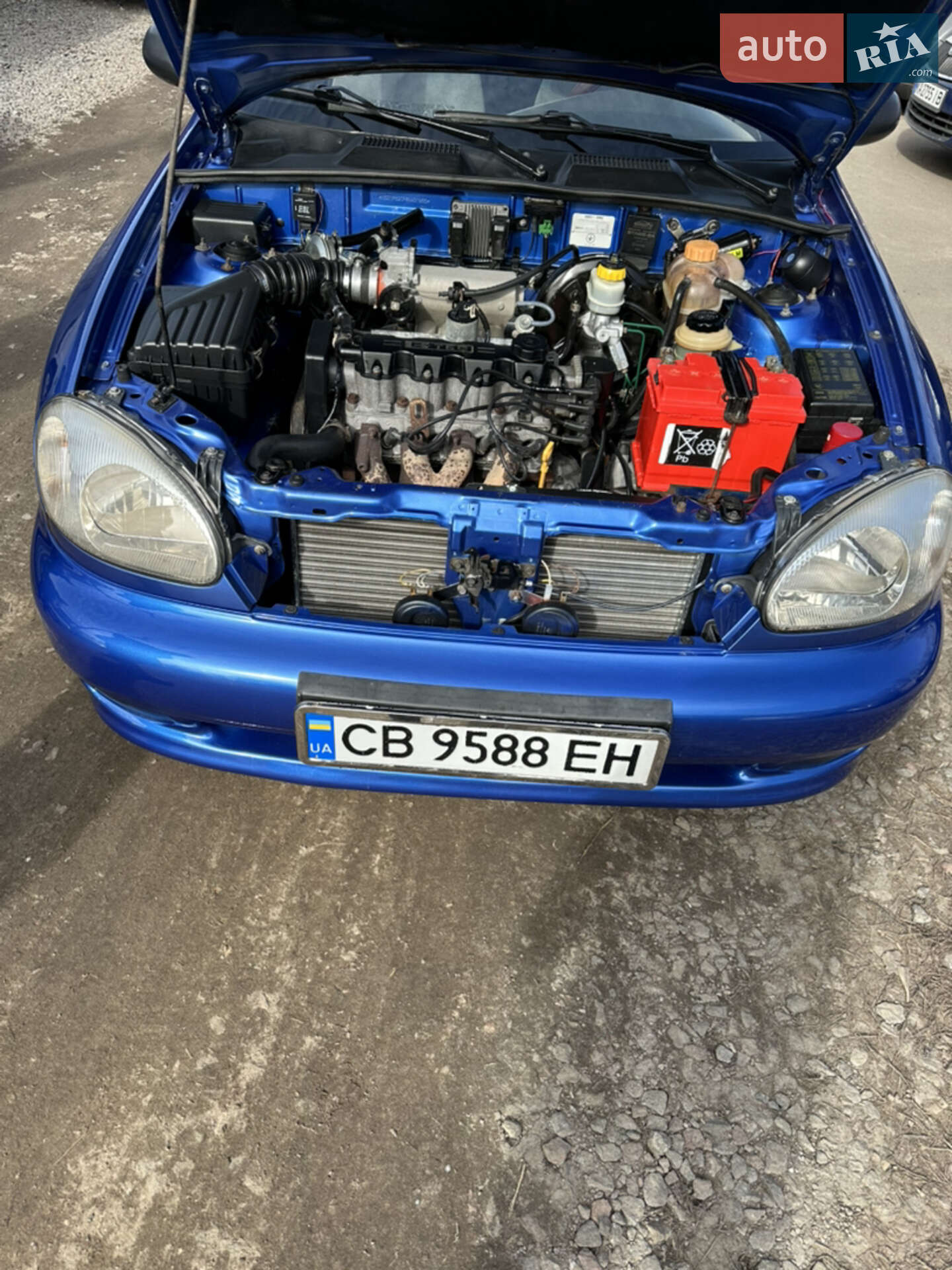 Daewoo Lanos 2008 VIN Y6DTF69CP8W431966 фото оголошення 13 з 14