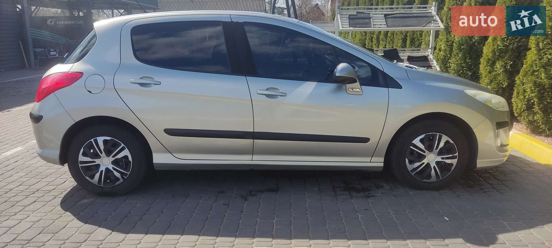 Peugeot 308 2010 VIN VF34C9HXC55389241 фото оголошення 7 з 17