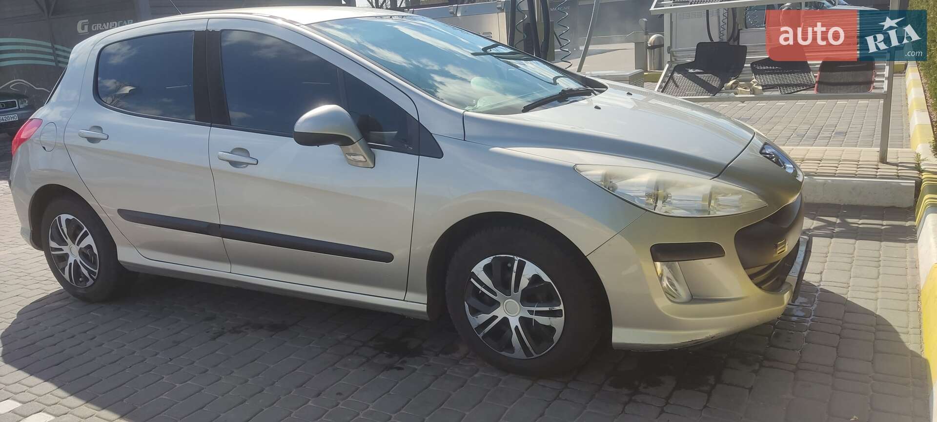 Peugeot 308 2010 VIN VF34C9HXC55389241 фото оголошення 3 з 17