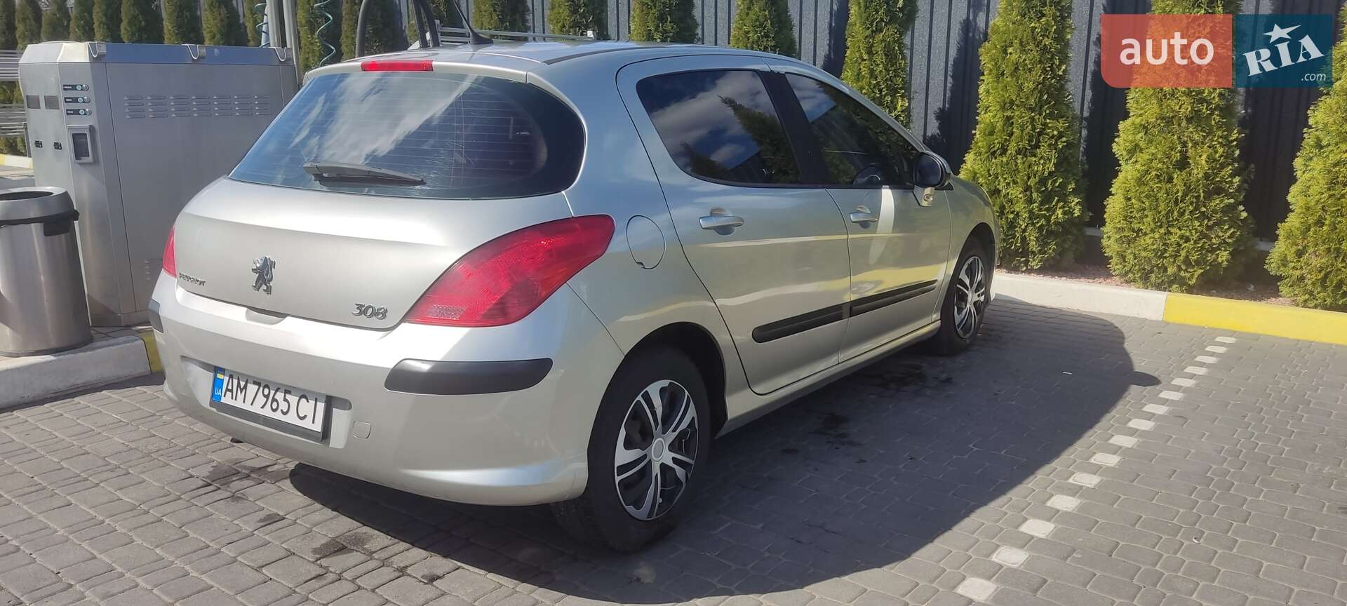 Peugeot 308 2010 VIN VF34C9HXC55389241 фото оголошення 2 з 17